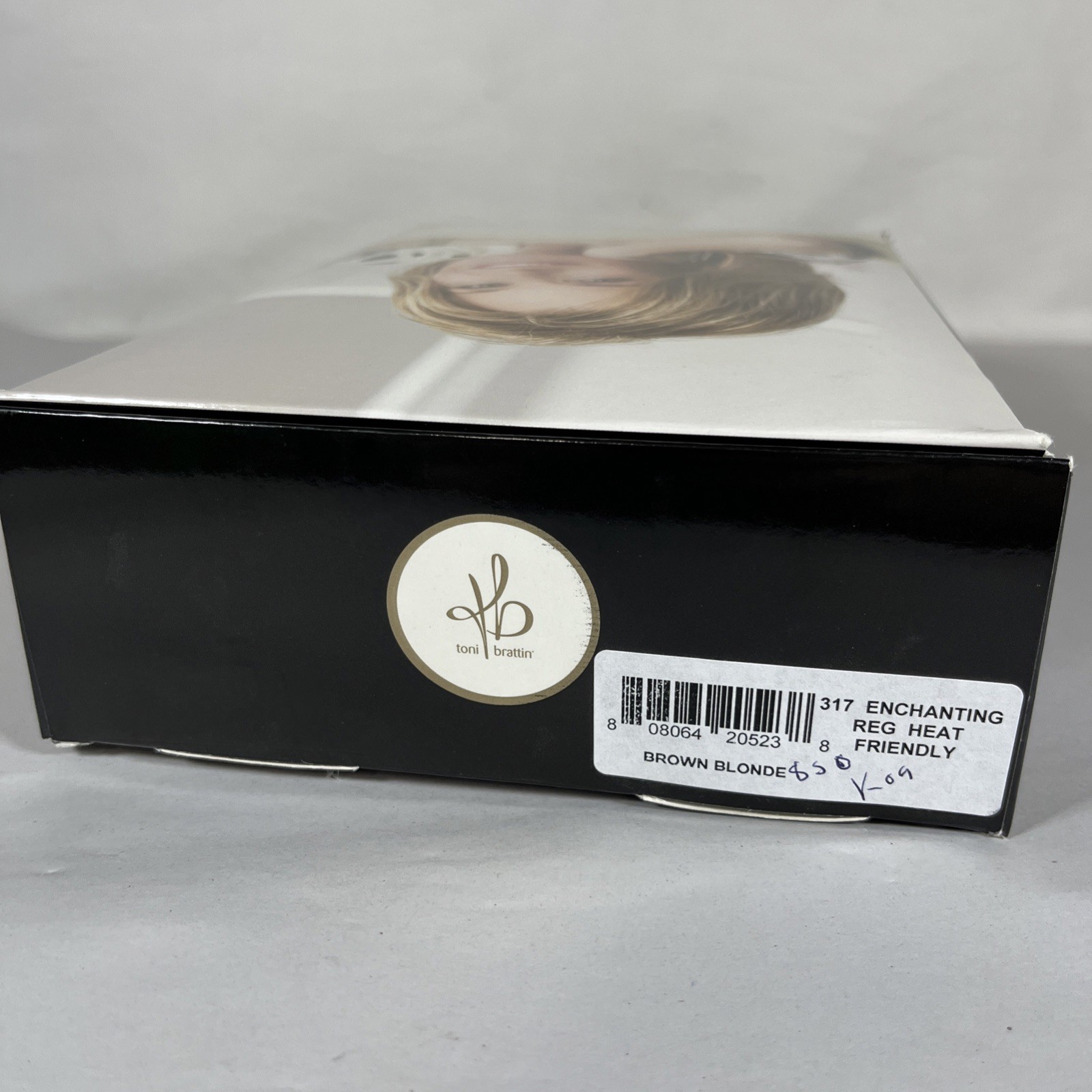 Toni Brattin 317 Enchanting Regular BROWN BLONDE Short Textured Wig New in Box