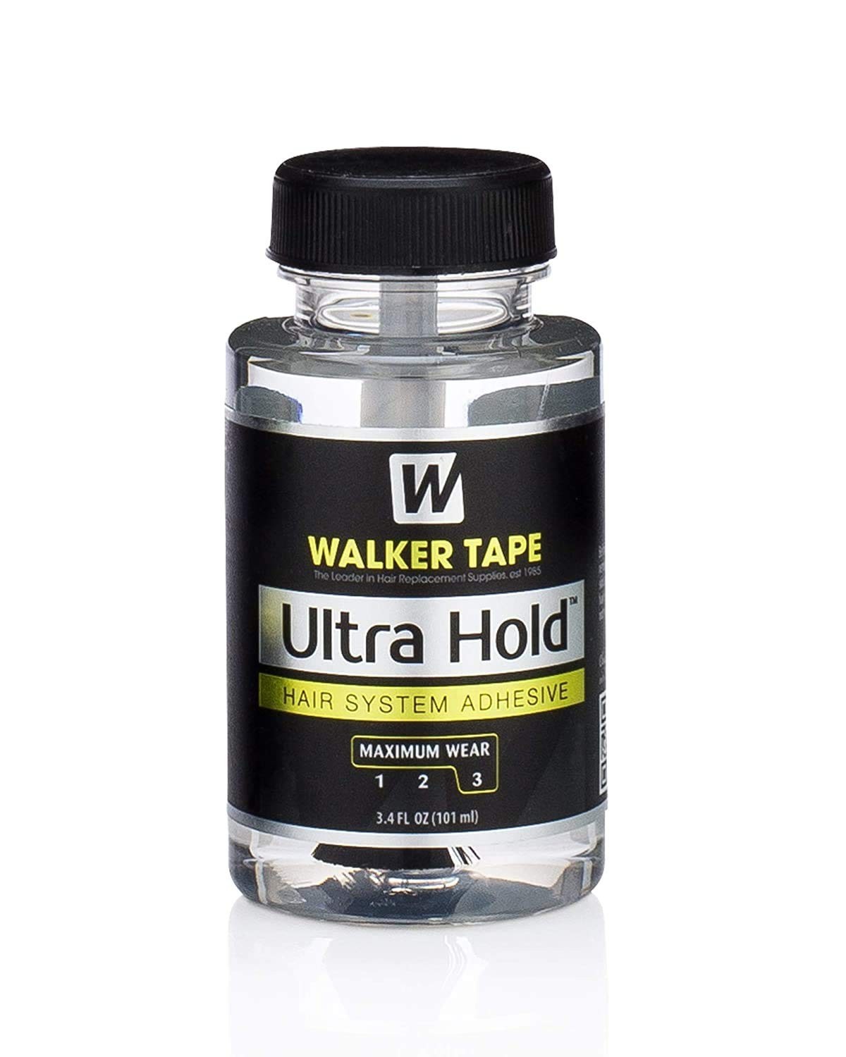 Citrus Solvent Wig Glue Remover 12oz & Ultra Hold Hair System Adhesive 3.4oz