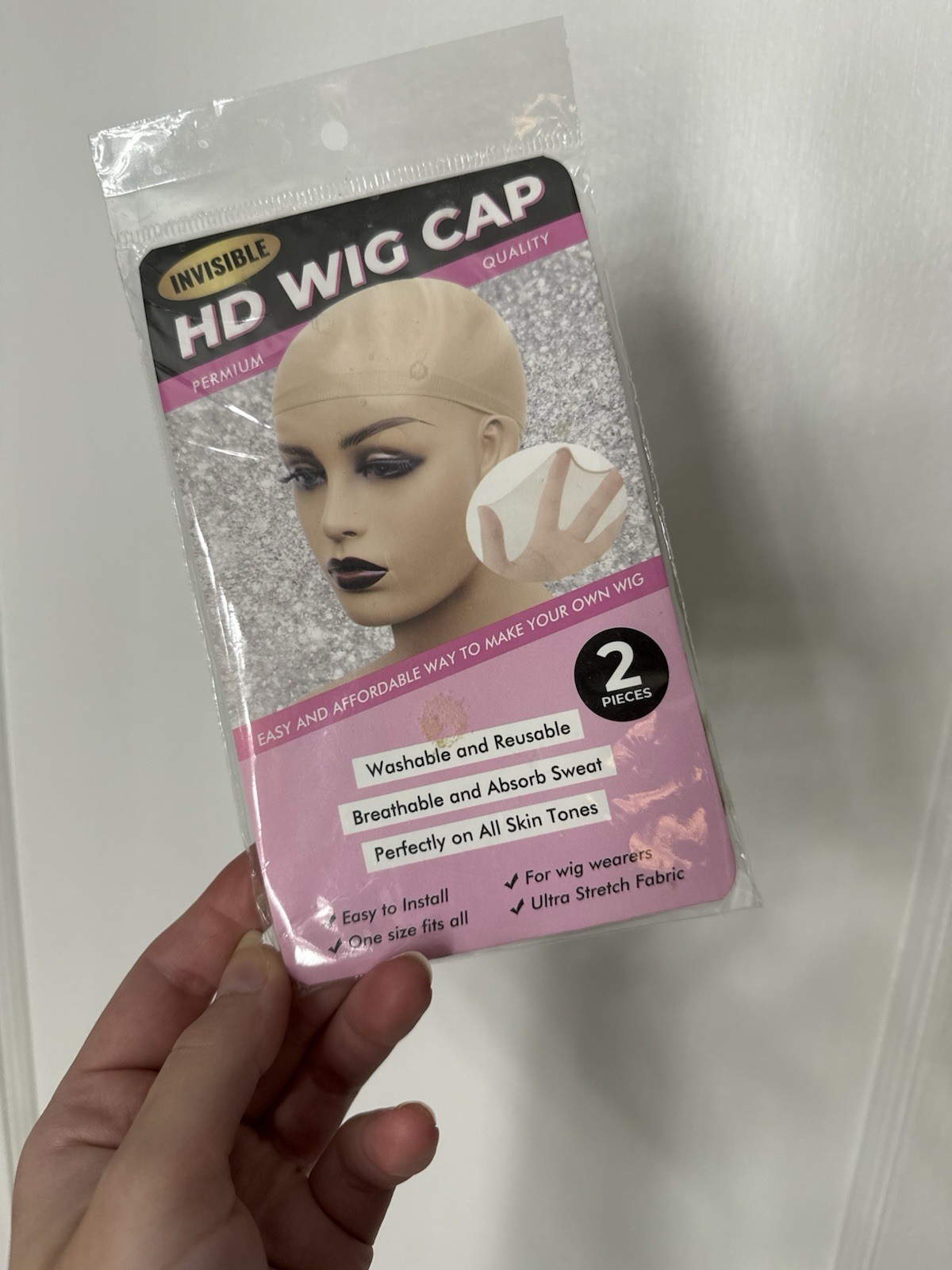Dolahair Electric Hot Comb Wig Installation Kit 9 Pc Lace Melt Bands Glue NEW