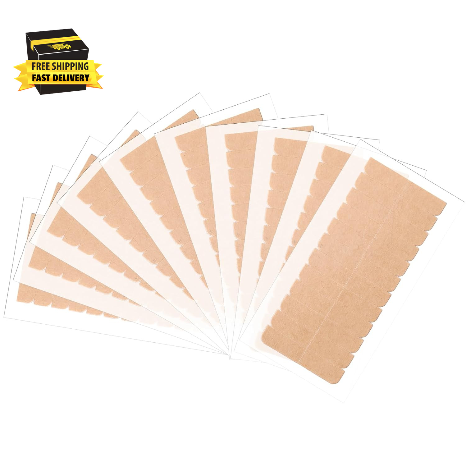 240 Pcs Hair Extension Tape, Double Sided Strong Adhesive Replacement Hair Tape
