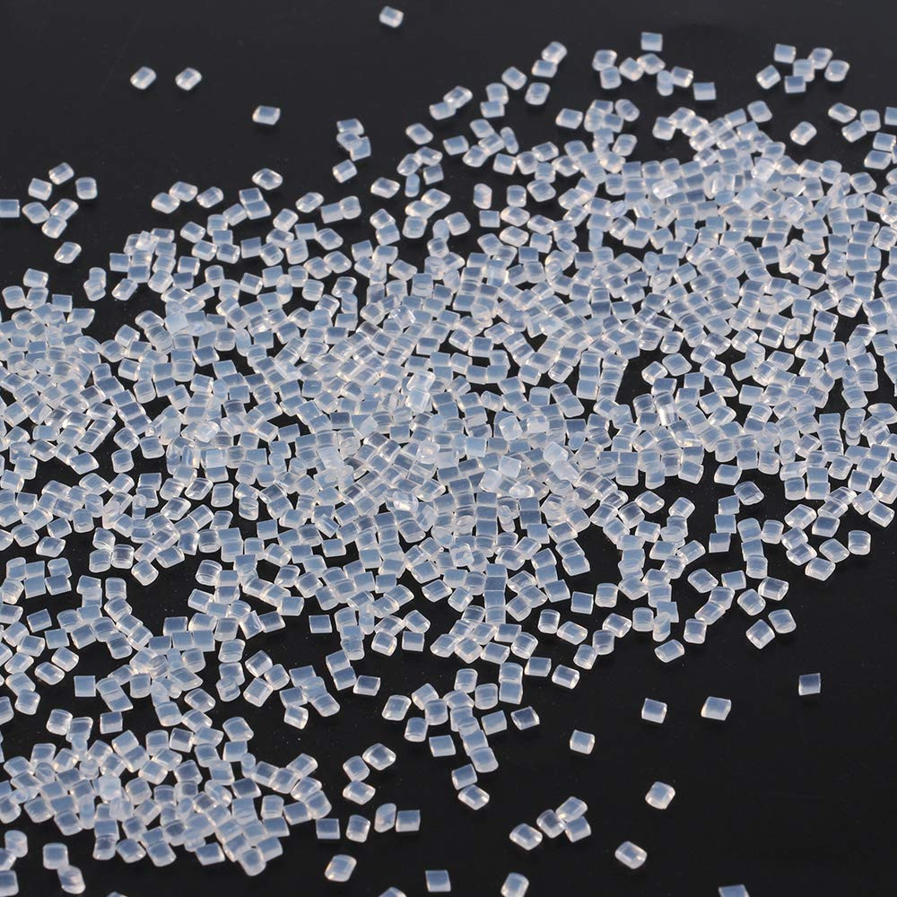 4600Pcs Italian Keratin Glue Granule Pellets Transparent Keration Glue Granule B