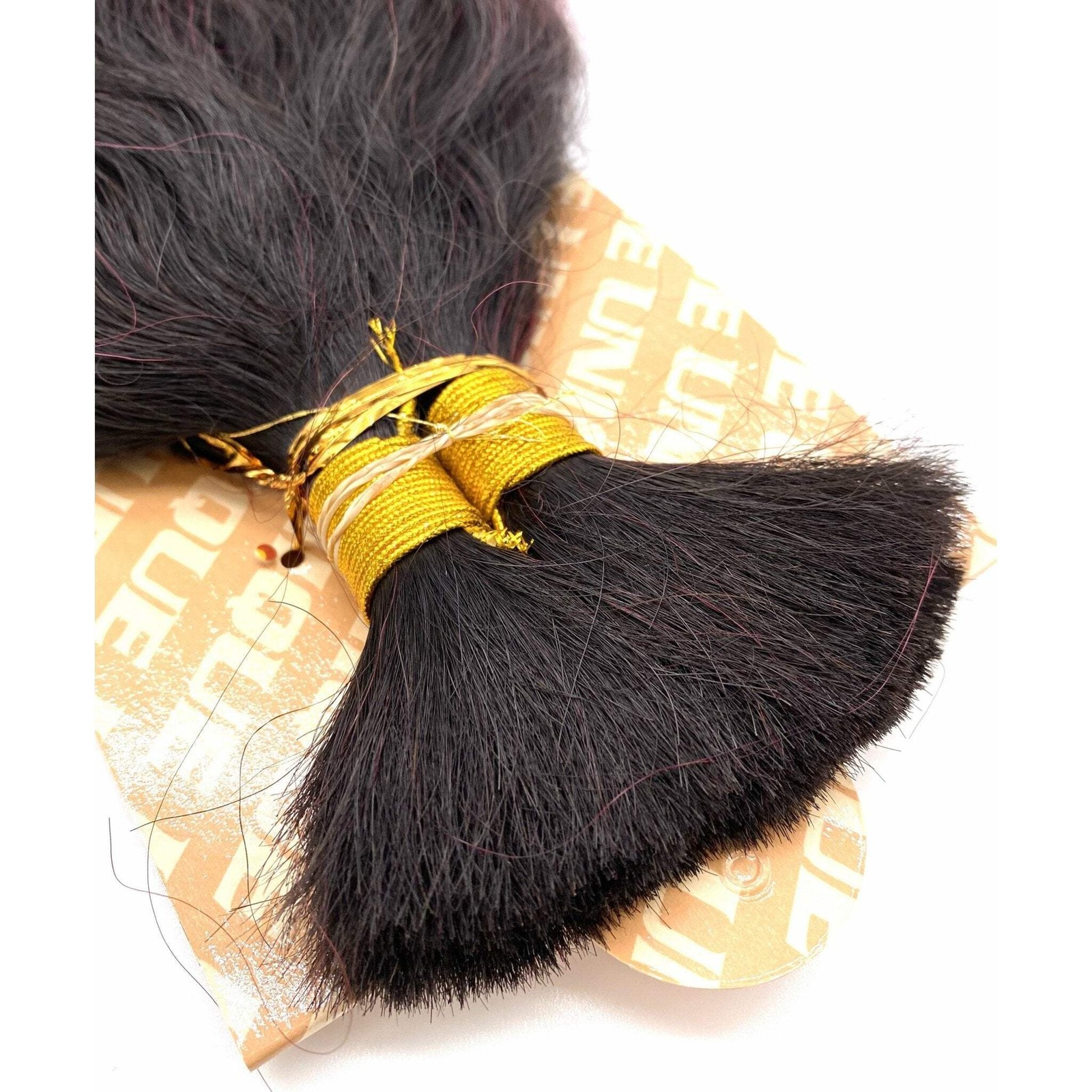 Unique’s Super Bulk / 100% Human Hair 14”