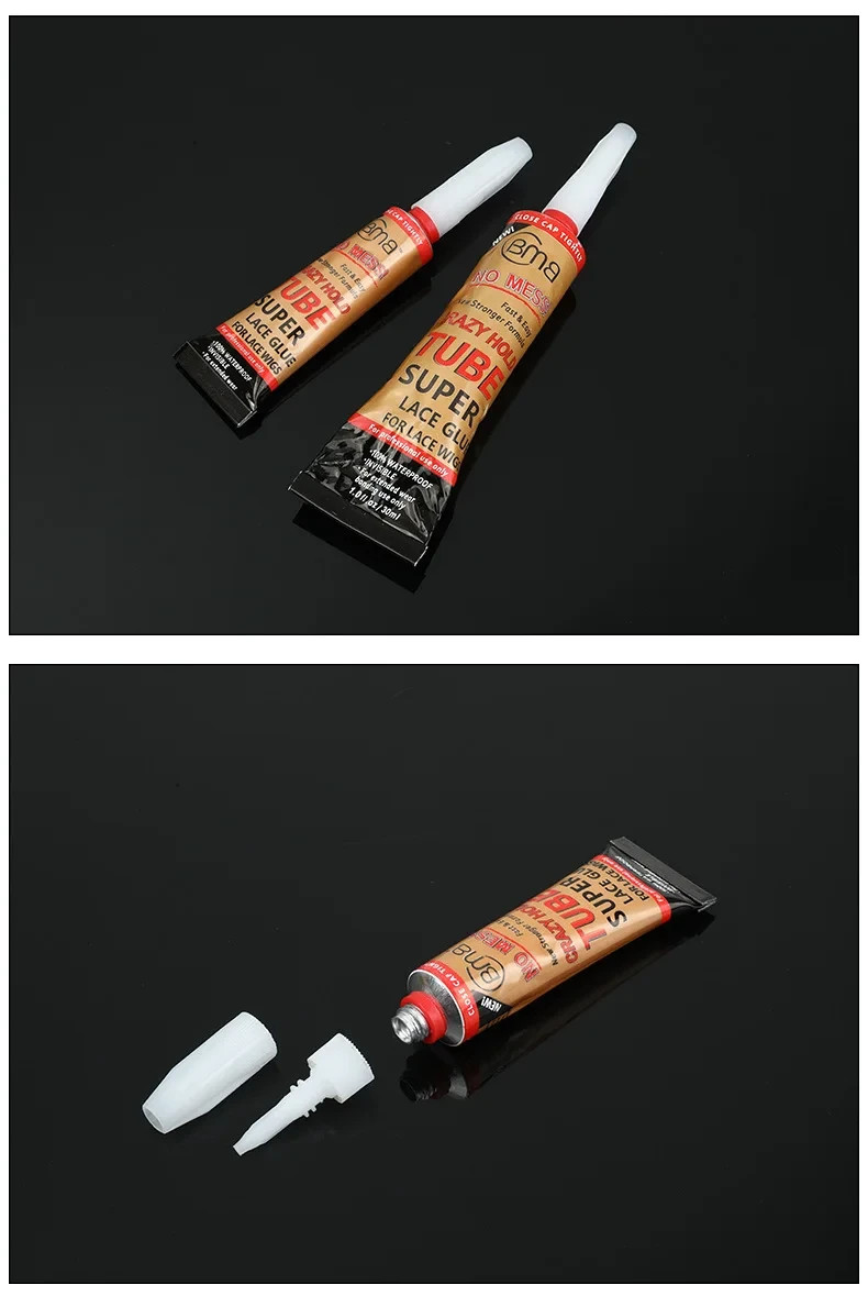 BMB Crazy Hold Super Lace Glue for Wigs – Waterproof Strong Hair Adhesive