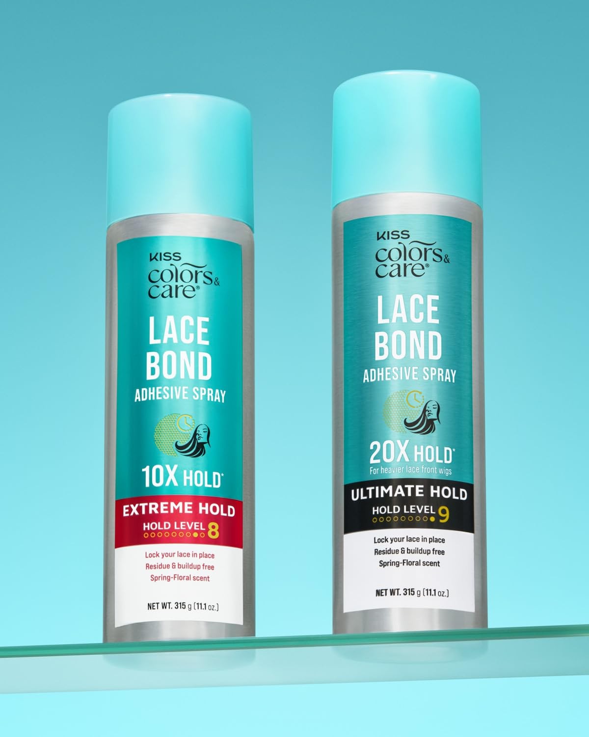 Lace Bond Adhesive Spray 11.1 oz – Ultimate Hold, Sweat Proof, Fast Drying