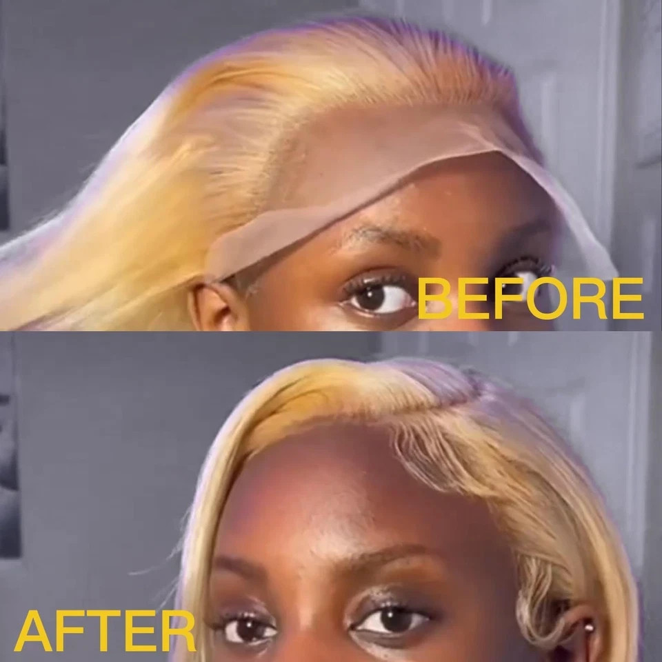 Lace Melting and Holding Mousse Glue-Less Hair Adhesive for Wigs, Wig Glue La…