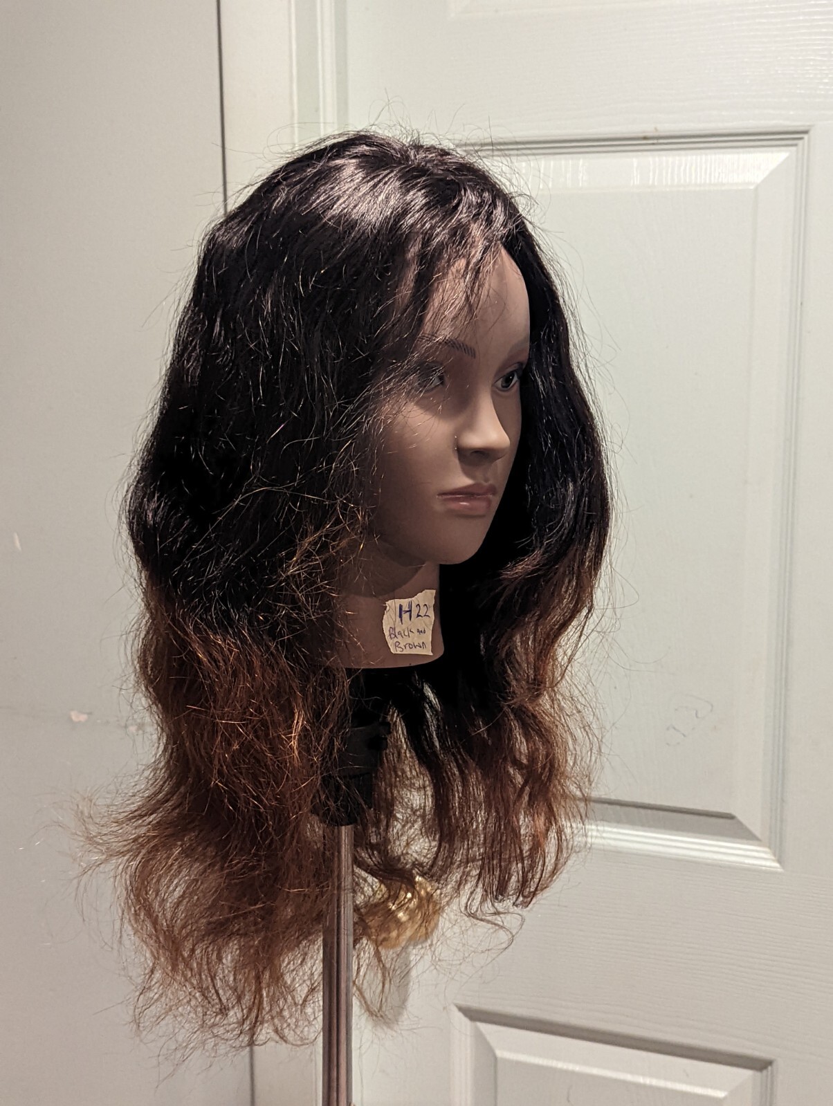 High Quality regular Top 22 to 24″ straight 100% Virgin Human Hair Lace Wig