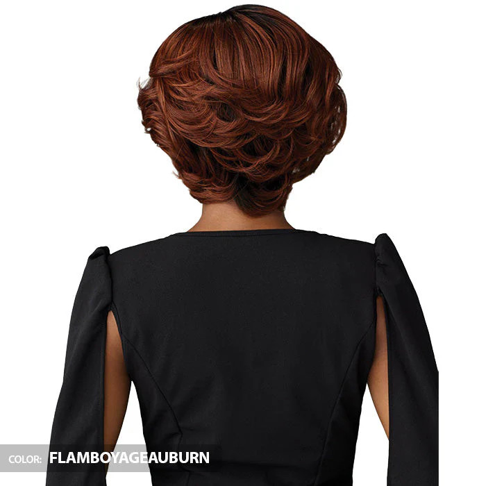 Sensationnel Butta Chic Bob Glueless 5″ Deep Part HD Lace Front Wig – BOB UNIT 1