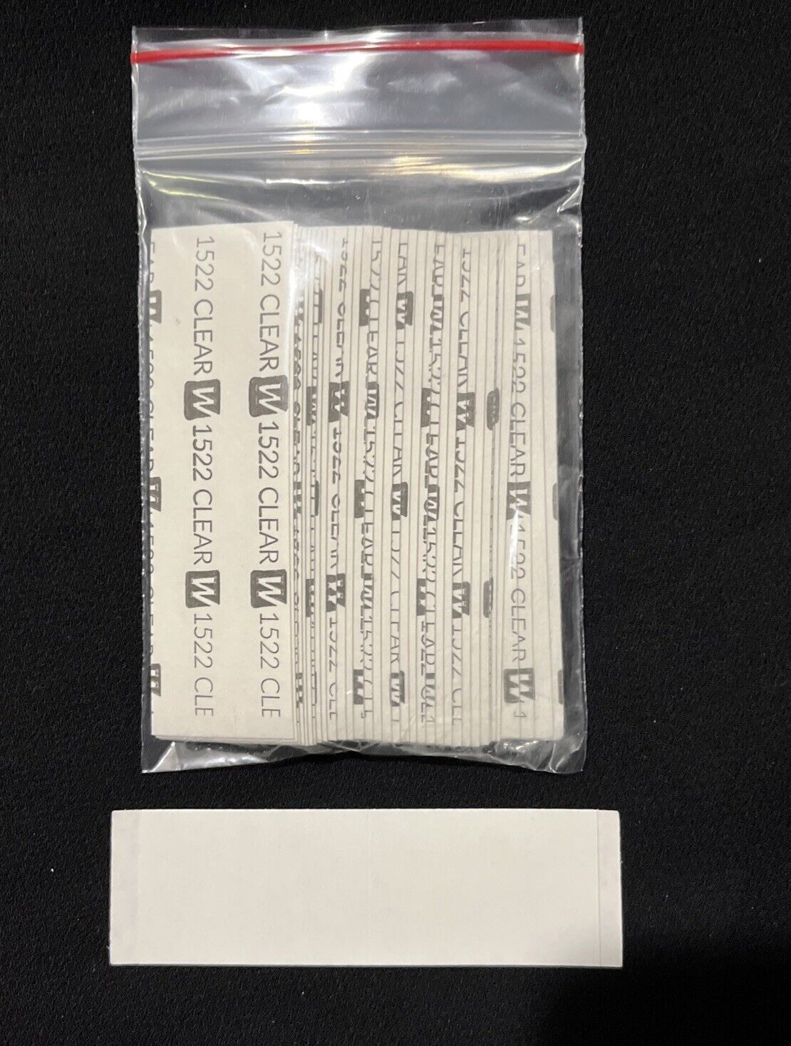 Walker 3M 1522 – 1″ x 3″-Straight 36 Pc – Hairpiece Tape-Poly Wig System – NEW