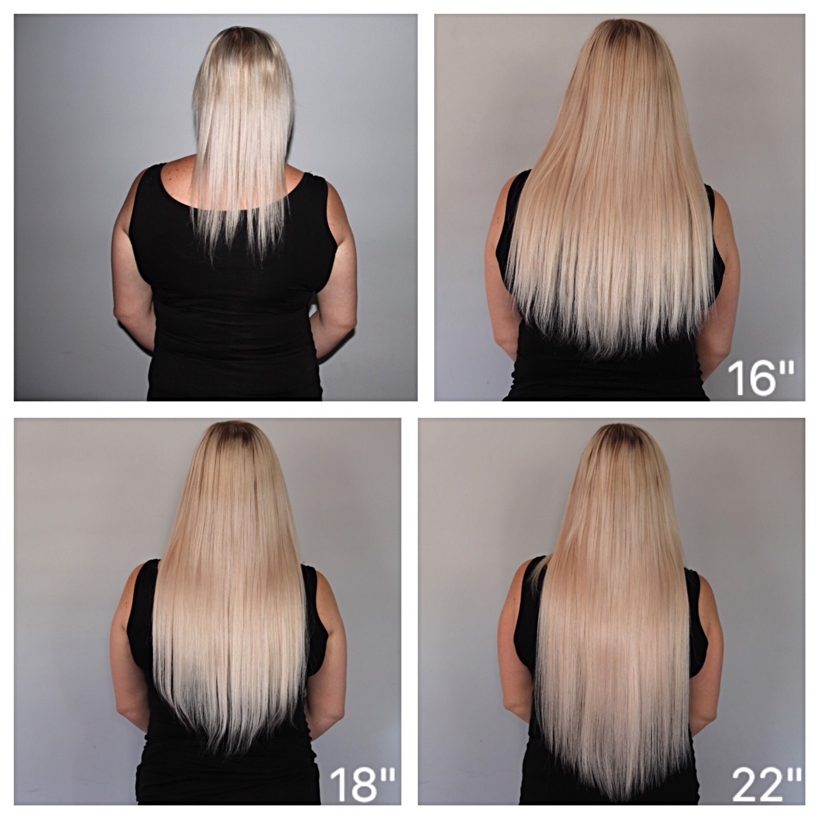 Rapunzel’s Halo – Premium Quality 22″ 140g+ 100% Human Hair Extensions