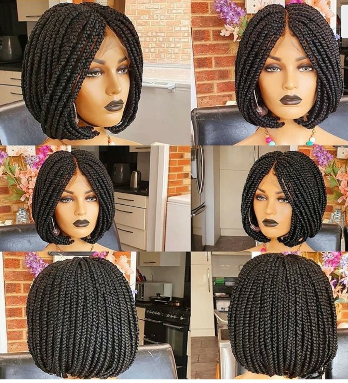 Handmade Custom Lemonade Braids Cornrows,PRE-ORDER ONLY.2-3WEEKS. Location USA