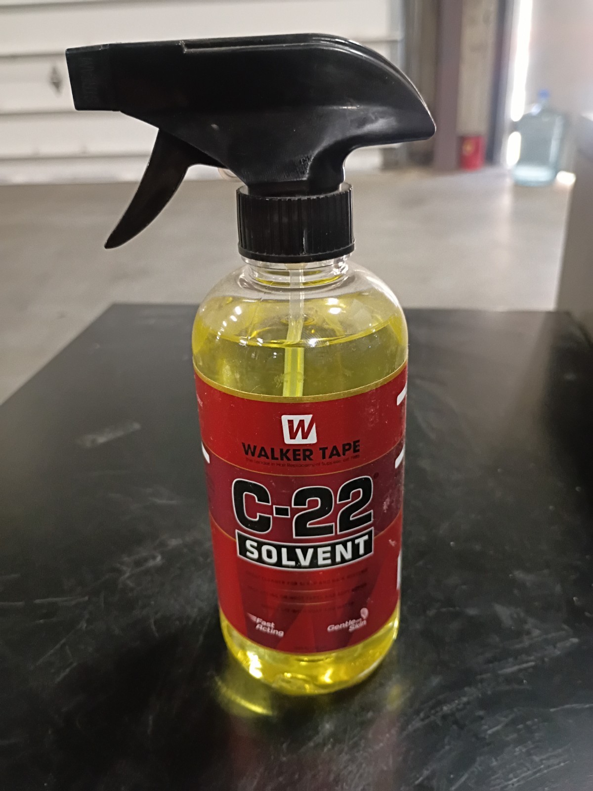 Walker Tape C-22 Solvent 12 Oz