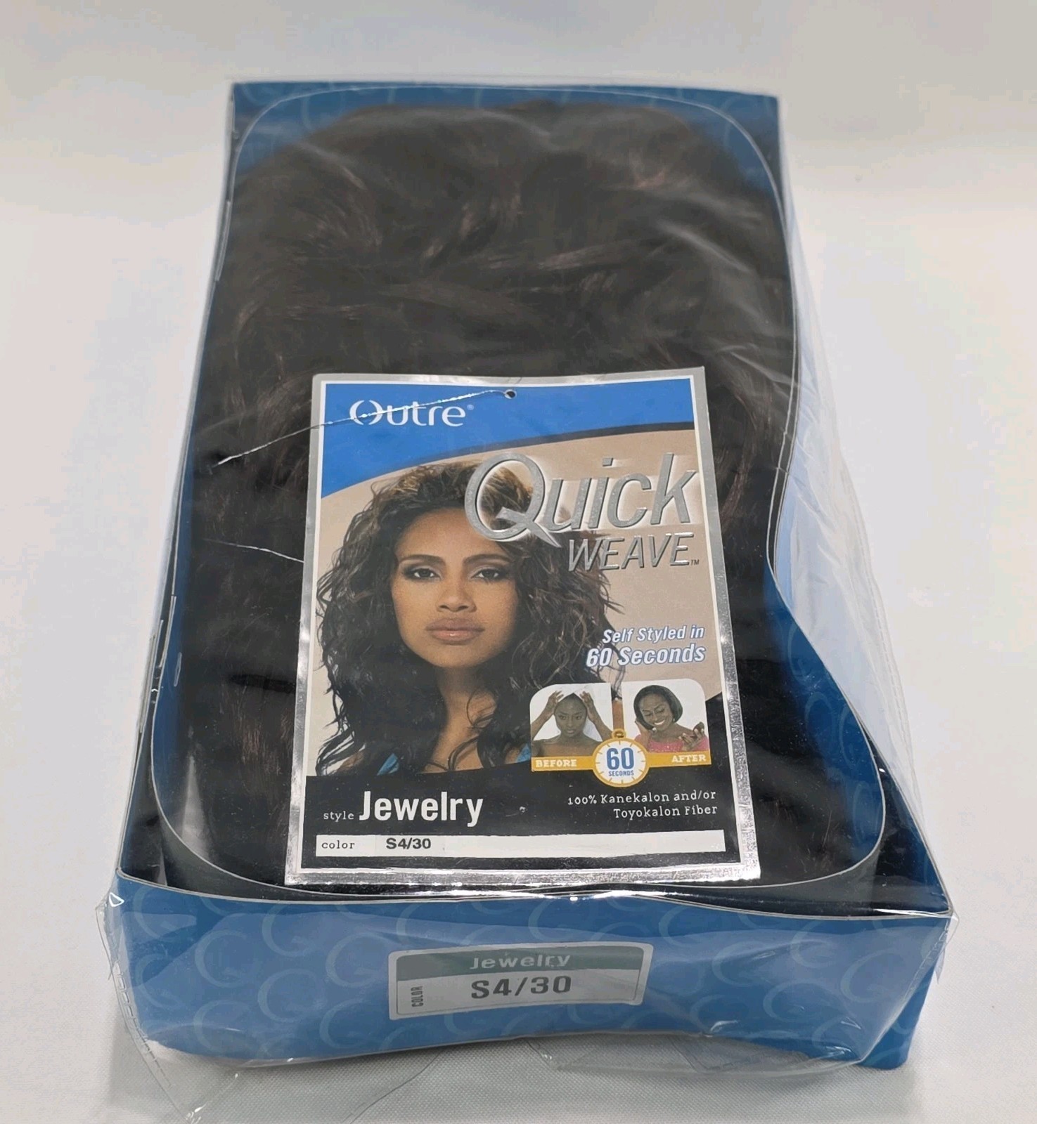 Outre Quick Weave Synthetic Half Wig Jewelry S4-30