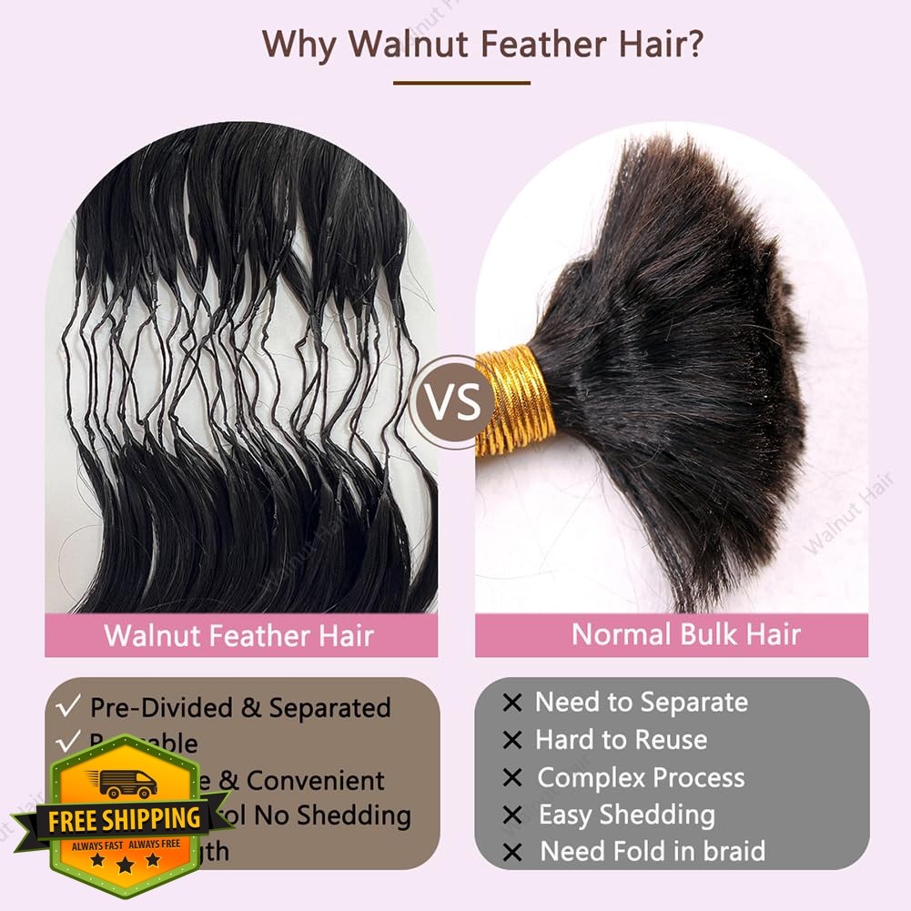 walnut hair 18″ 120g Body Wave Natural Black
