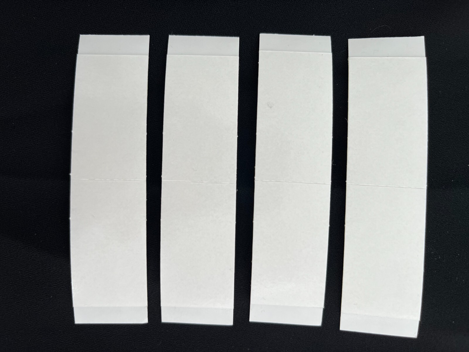 SUPERTAPE STRAIGHT 3/4 X 3″CONTOUR 108 STRIPS HAIRPIECE TAPE ~LACE WIGS &TOUPEE.