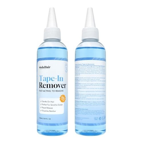 Tape in Extension Remover Spray 100ml Glue Adhesive Gentle Residue Free