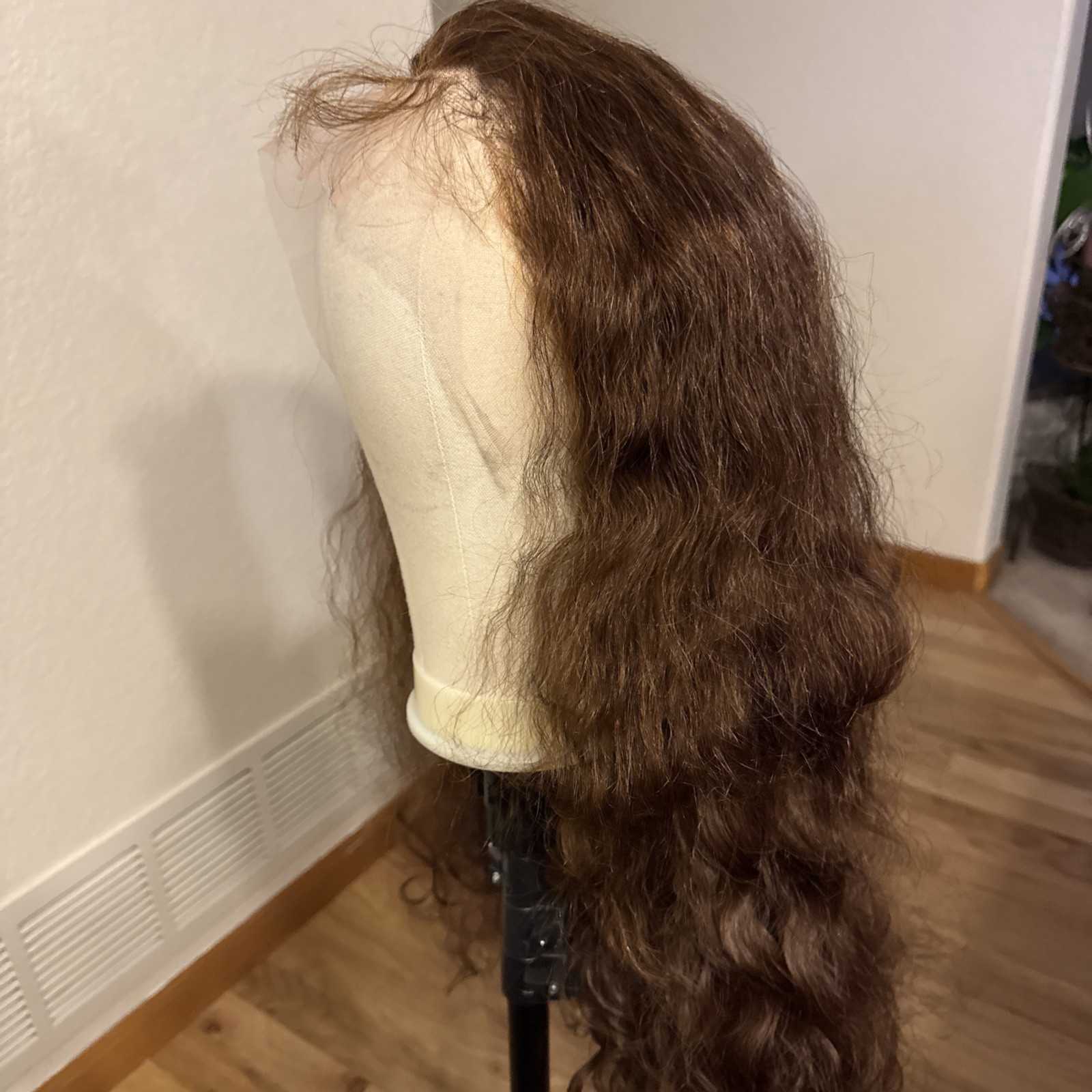 610 Human Premium Blend 28” Auburn Very Soft Big Hair