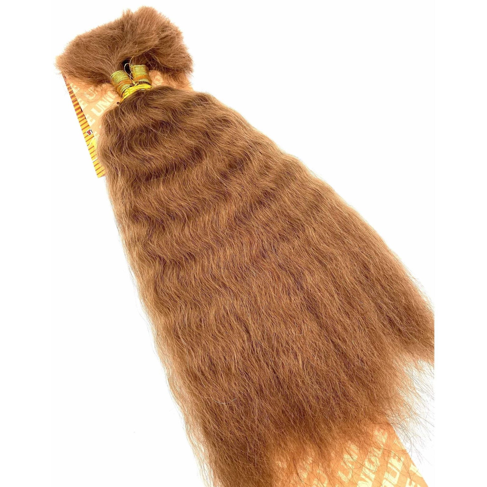 Unique’s Super Bulk / 100% Human Hair 14”