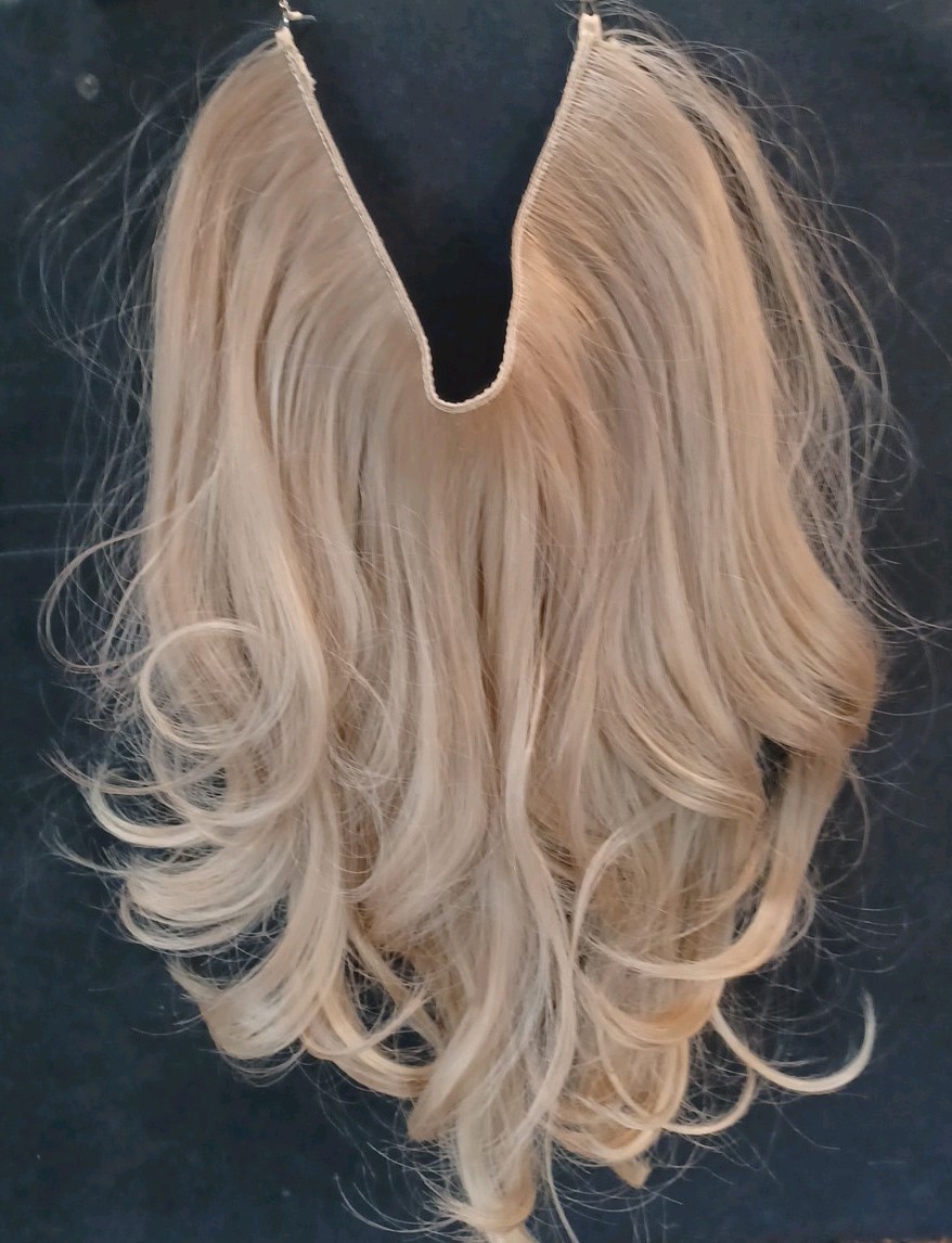 Blonde Hair Extensions 14-inch Lucy Beauty Club