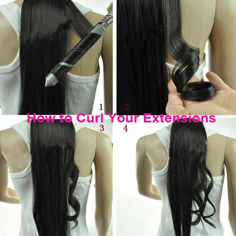 100G Pre Bonded Nail U-Tip Keratin 100% Real Human Hair Extensions 200S 16″-24″