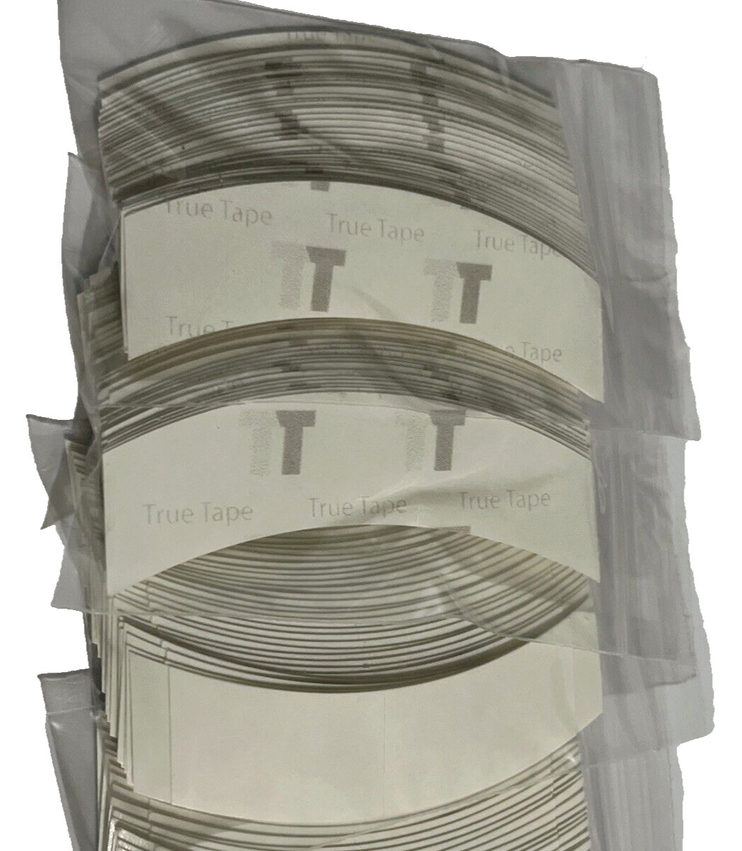 Supertape Low-profile 144 Piece “C”Contour Double Sided Tape Strips~Lace Wigs.