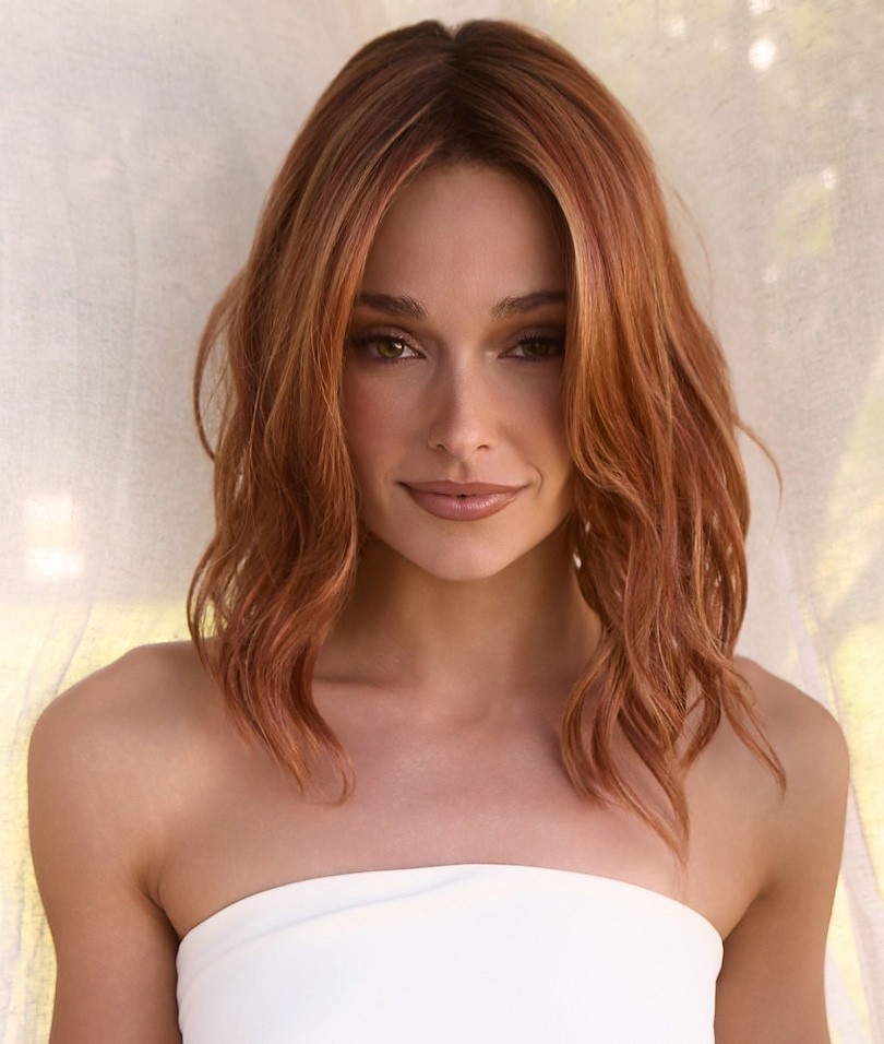 MAUDE Wig by AMORE, ANY COLOR! Heat-Friendly! Mono Top +Extended Lace Front, NEW