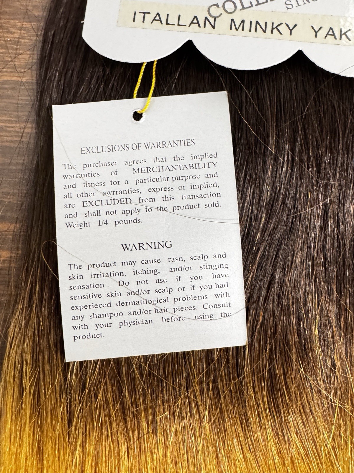 🆕 Magic Touch 100% Human Hair Italian Minky Yaky Weave 12/14” T1B-144