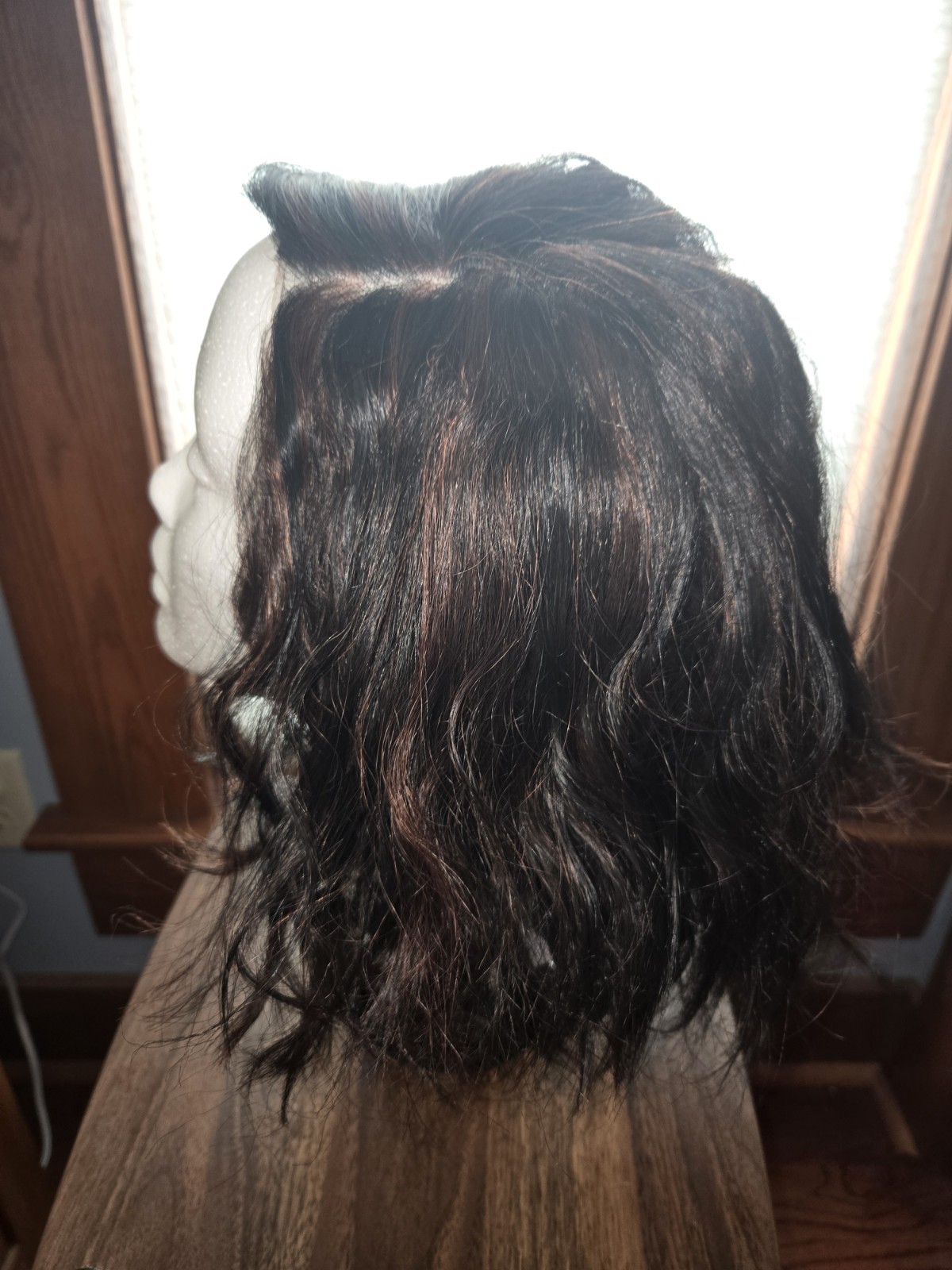 Ellen Wille Destiny Mono Part Monofilament Synthetic Wavy Wig – Blackberry Mix
