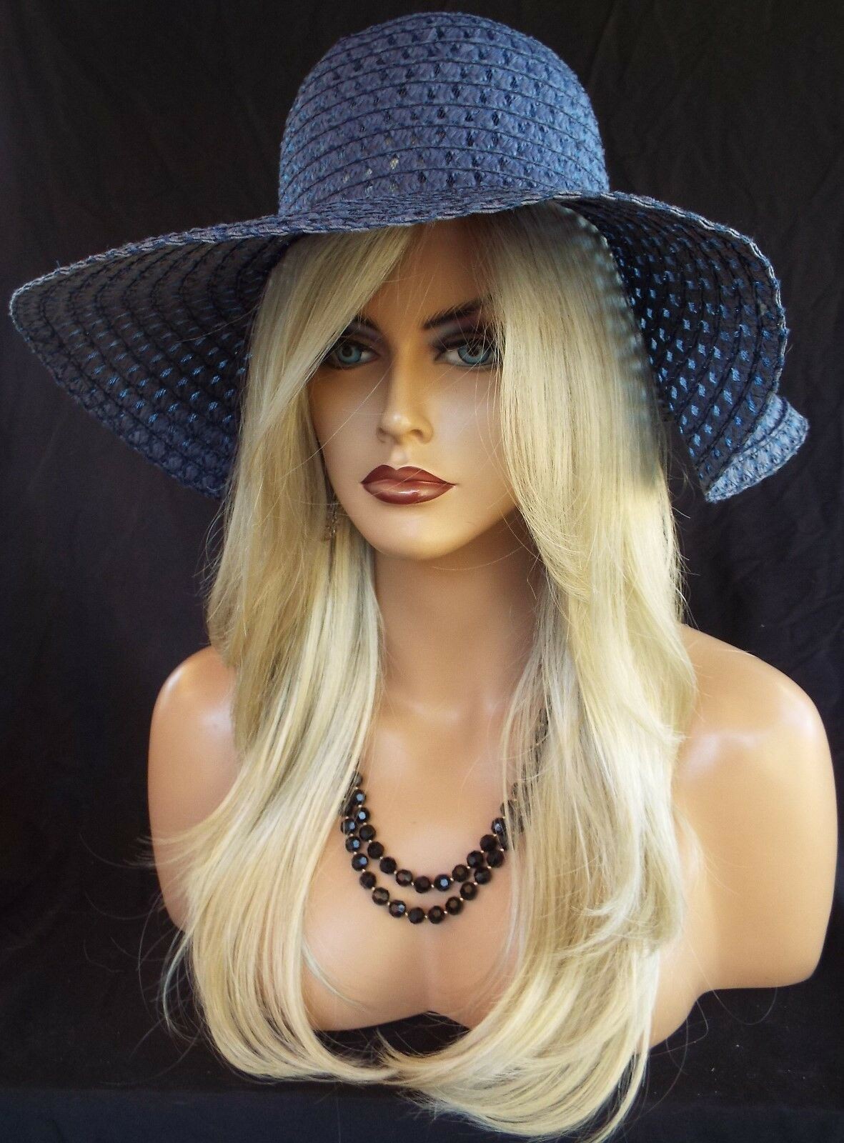 Angelica PM by Noriko Wigs (partial mono) Color CHAMPAGNE ROOTED New Cute Style