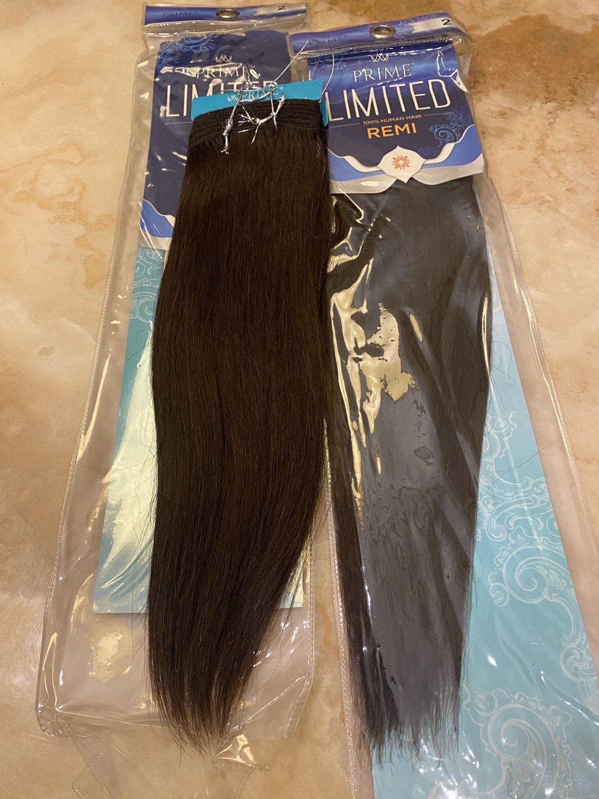 REMI PRIME LIMITED 100% HUMAN HAIR SOFT YAKY WEAVE-12′ LOT 2 COLOR 2 TANGLE FREE