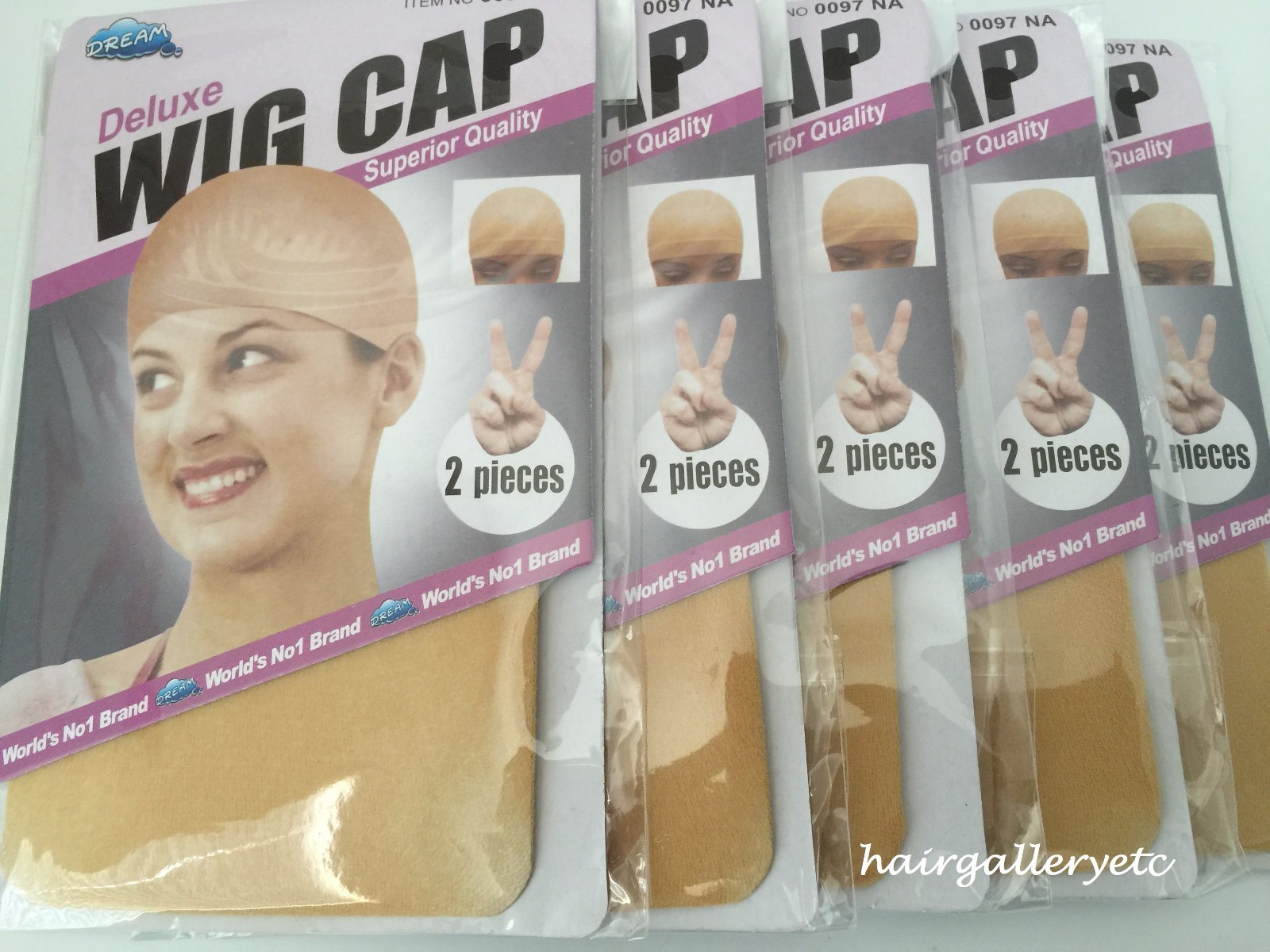 Dream Deluxe Wig Cap Stocking Cap Weaving Cap Brown Black Beige