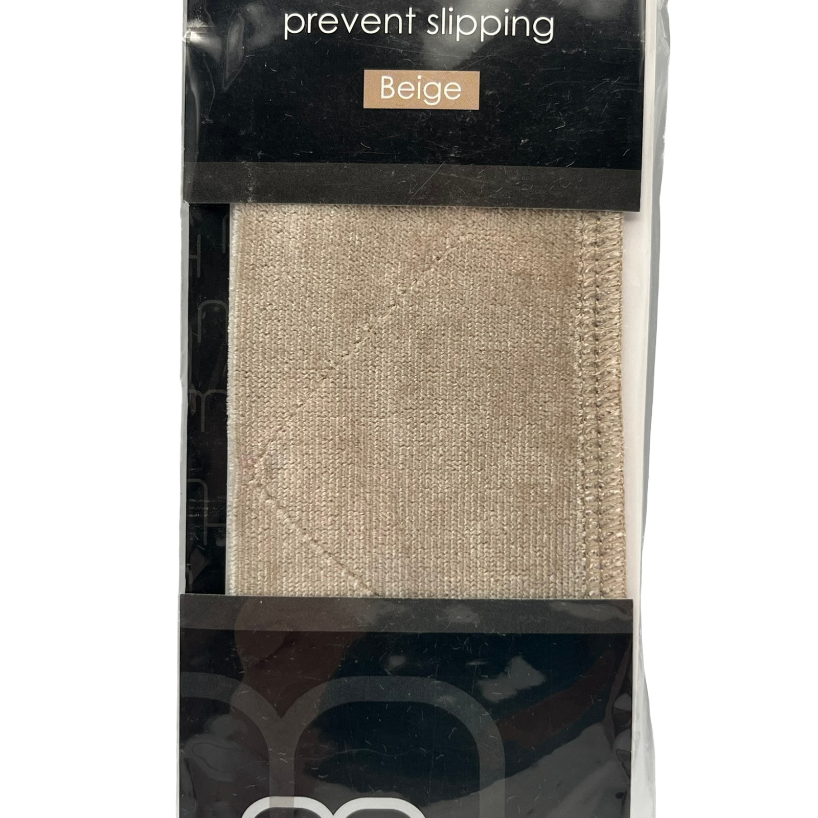 Madison Headwear Wig Grip Headband Adjustable No-Slip Lightweight Velvet Beige