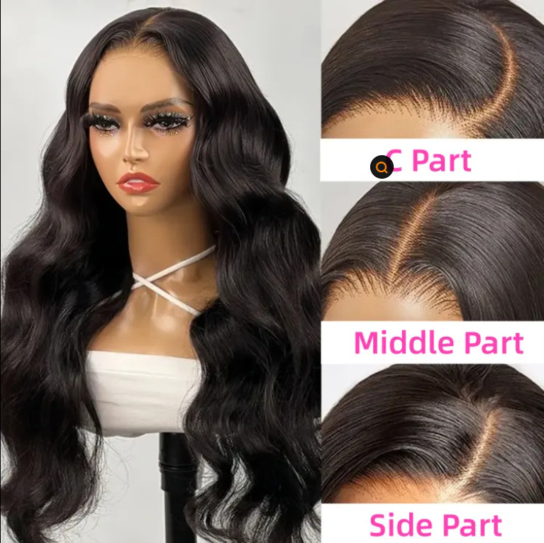 Wear A 200 Density 4×4 Sheer Lace Human Hair Wig Brazilian Remy Horse Body Wave