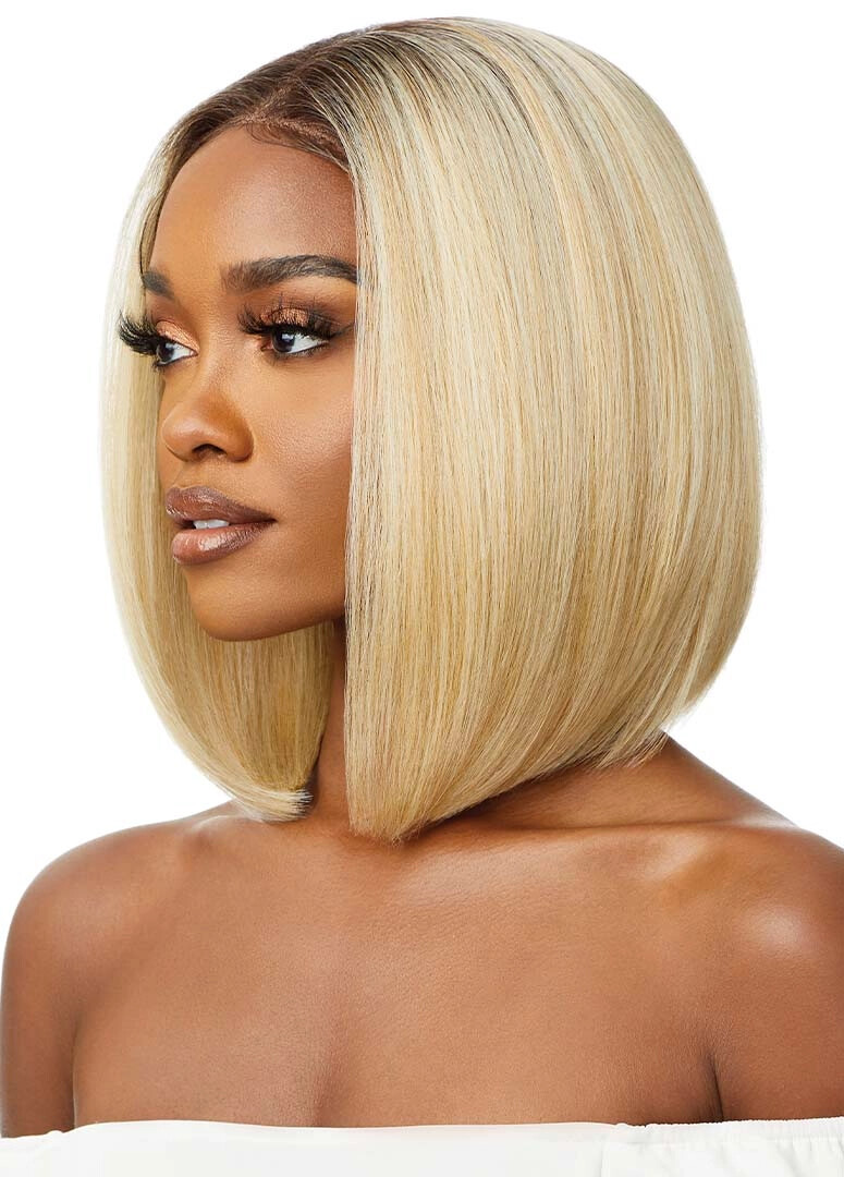 OUTRE SYNTHETIC LACE FRONT WIG – PERFECT HAIRLINE 13X4 – JENISSE
