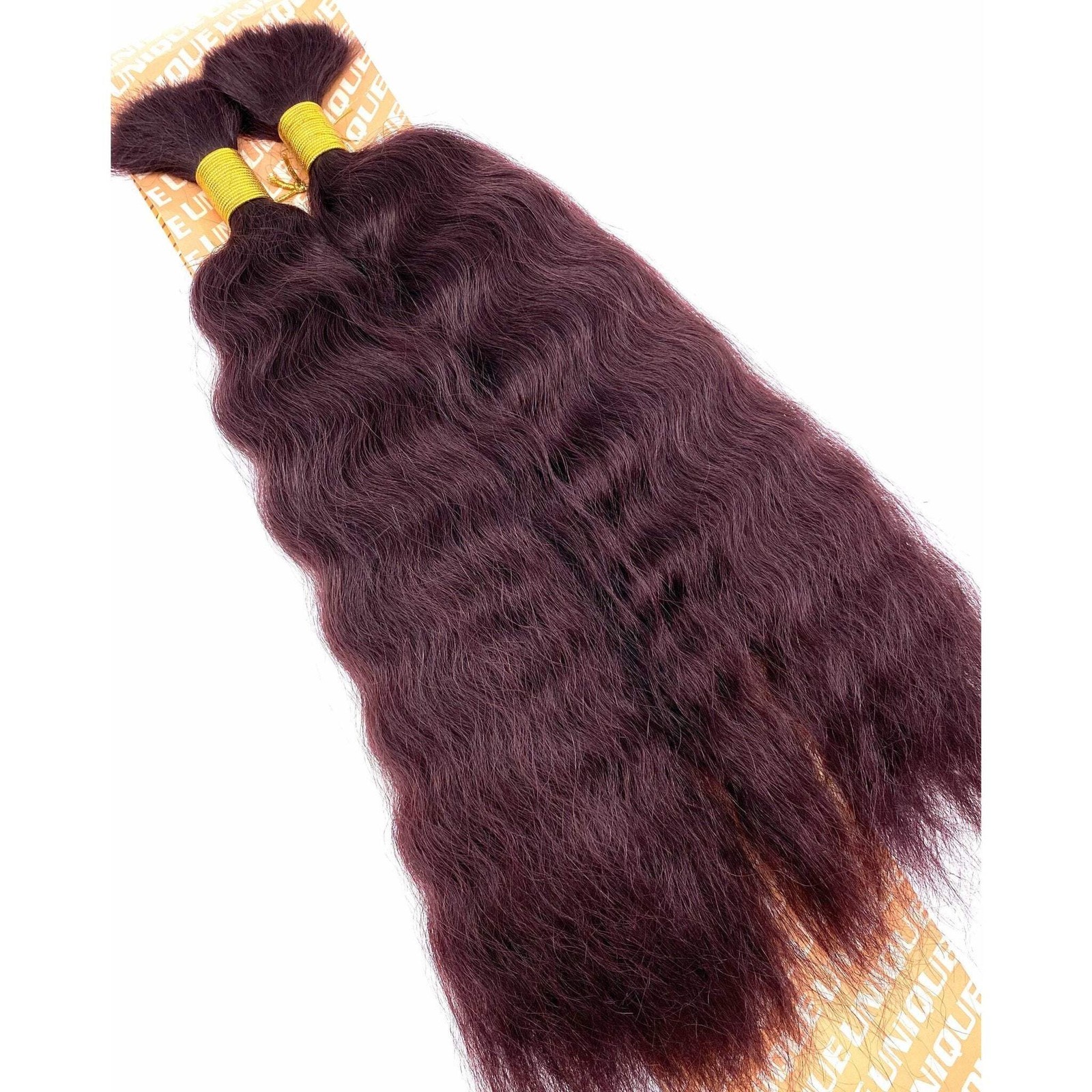 Unique’s Super Bulk / 100% Human Hair 14”
