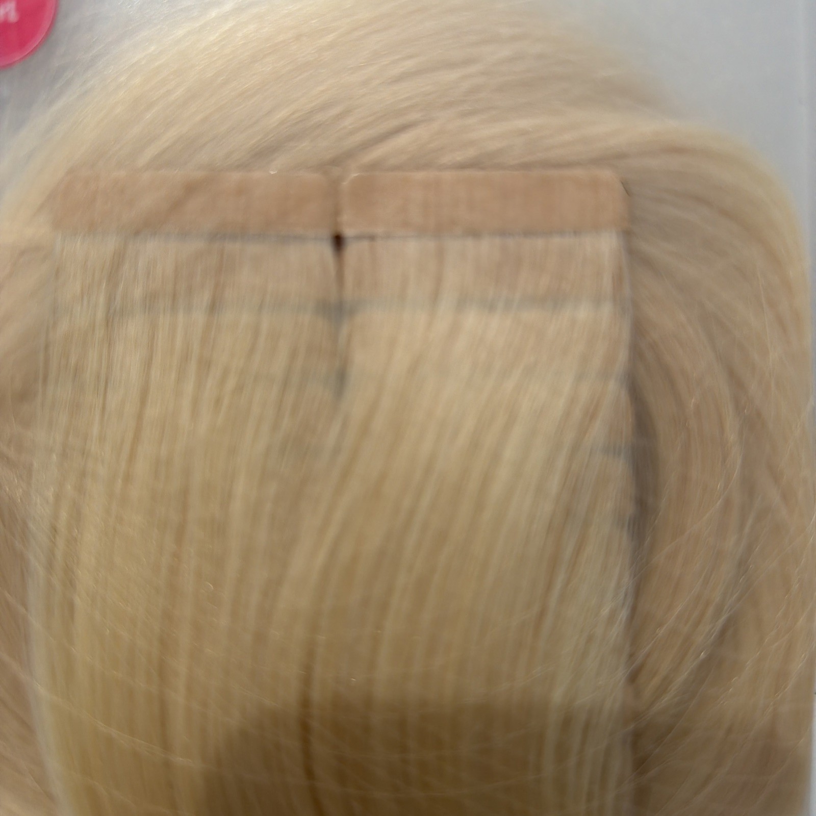 Hotheads Tape In Extensions LUSH Originals 20” 20 Pieces Pearl #80 Blonde NEW