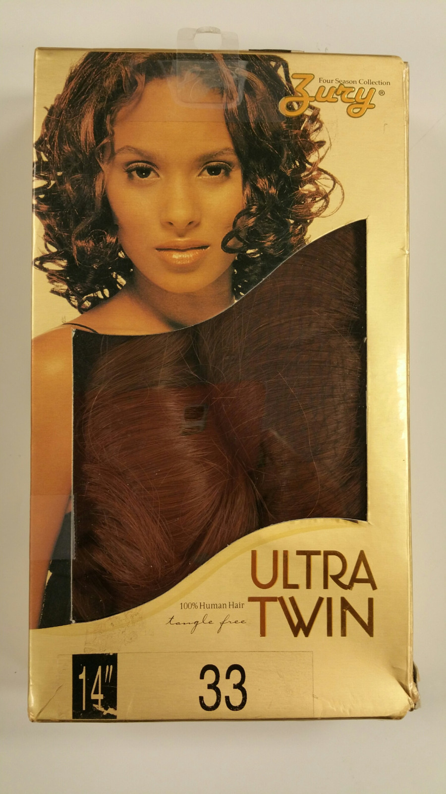 Zury 100% Human Hair for Weaving ULTRA TWIN