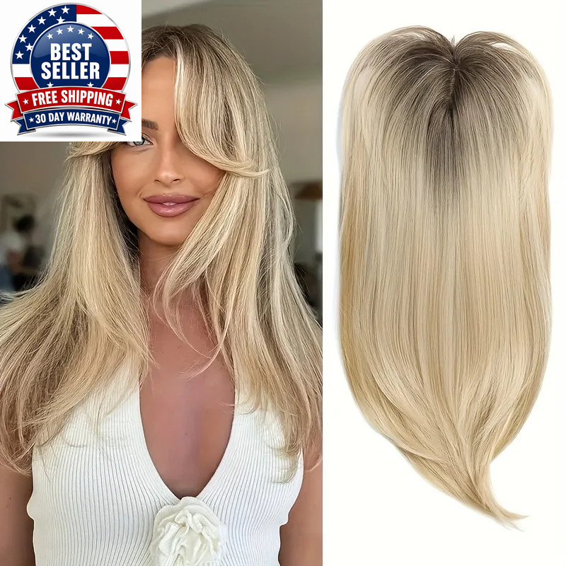 [22 Inch Straight Wig Block] Elegant 22 Inch Women’S Straight Synthetic Wig Bloc