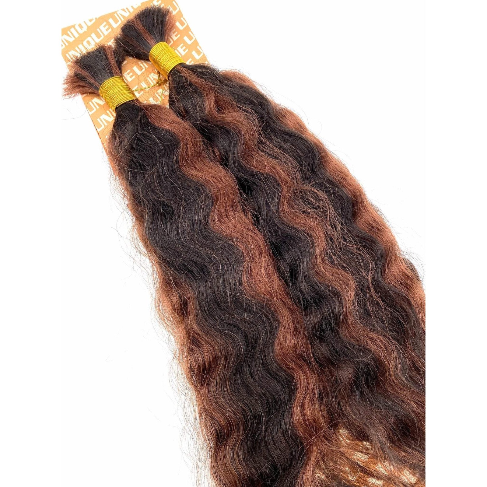 Unique’s Super Bulk / 100% Human Hair 14”