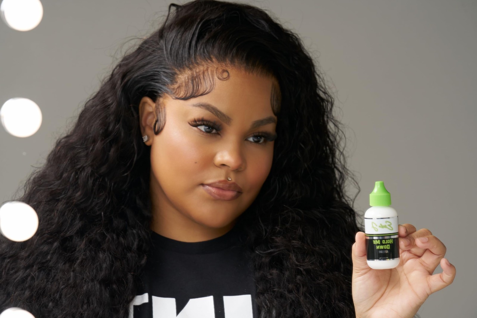 Waterproof Lace Wig Glue – Strong Hold, Quick Drying, Sweat & Water Resistant, 6