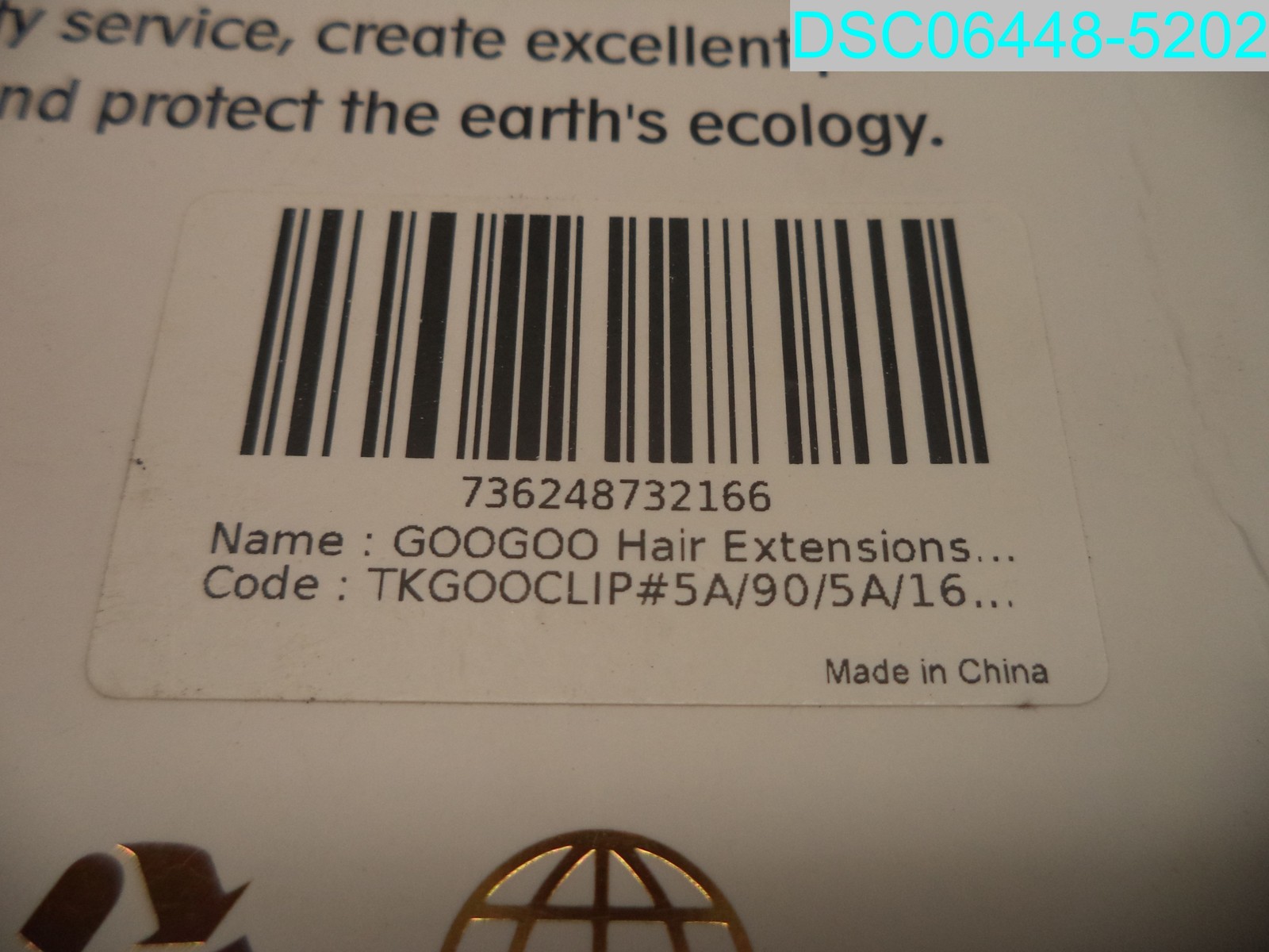 GOO GOO Clip in Hair Extensions TKGOOCLIP A:T5A/90PT5A/16F-18 204BDE11105