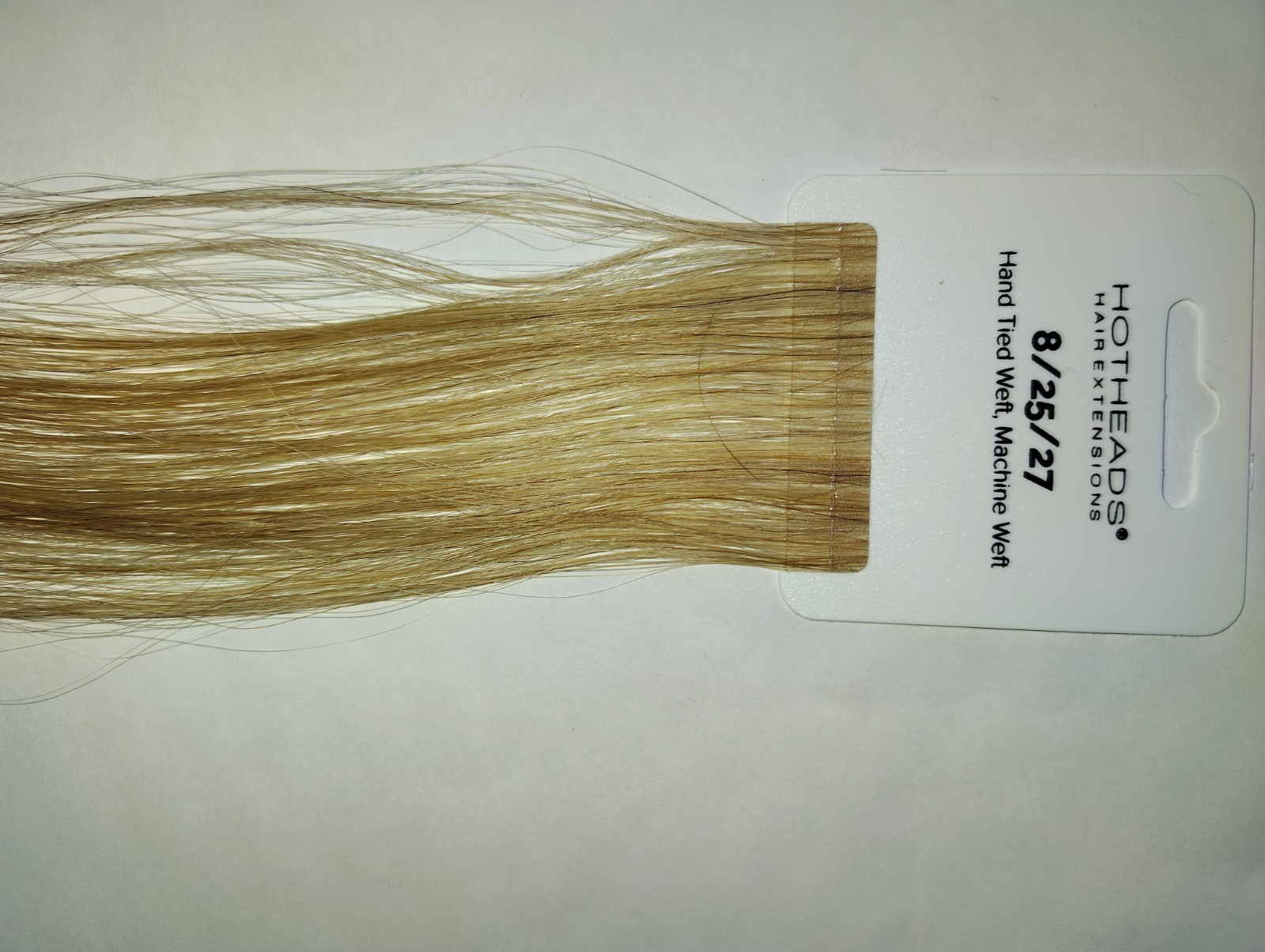 HUGE LOT 842 Genuine Hotheads Human Hair Extension Tape-in Salon Quality