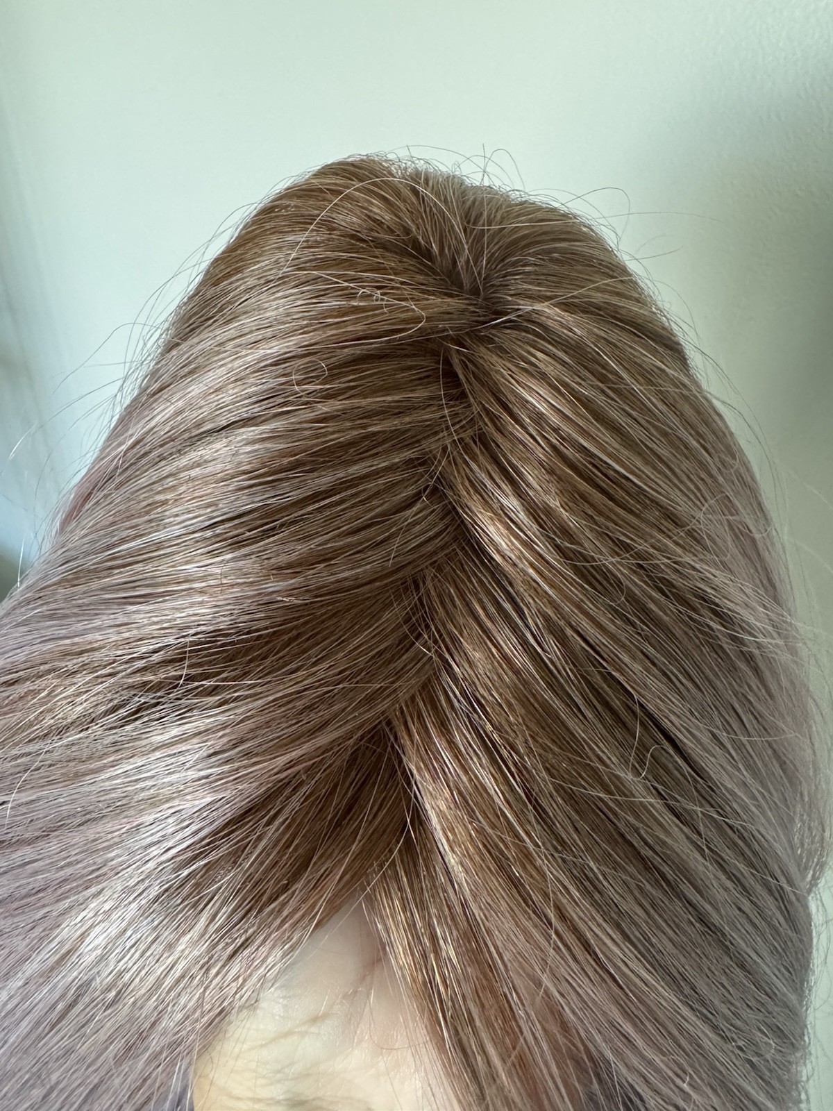 BELLE TRESS PURE HONEY ICED LAVENDER LATTE ROOTED BNWT STUNNING VIOLET WOW!