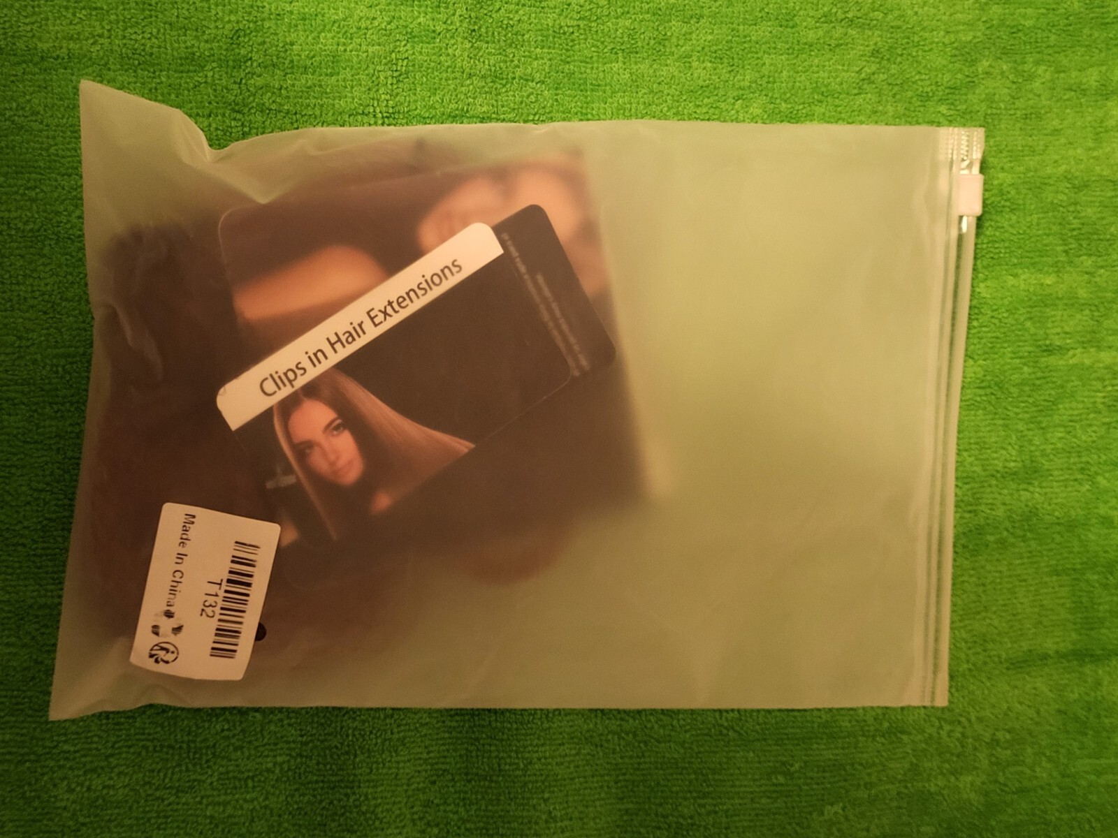 clip in hair extension, READ good @ Look to pics good first, before buying