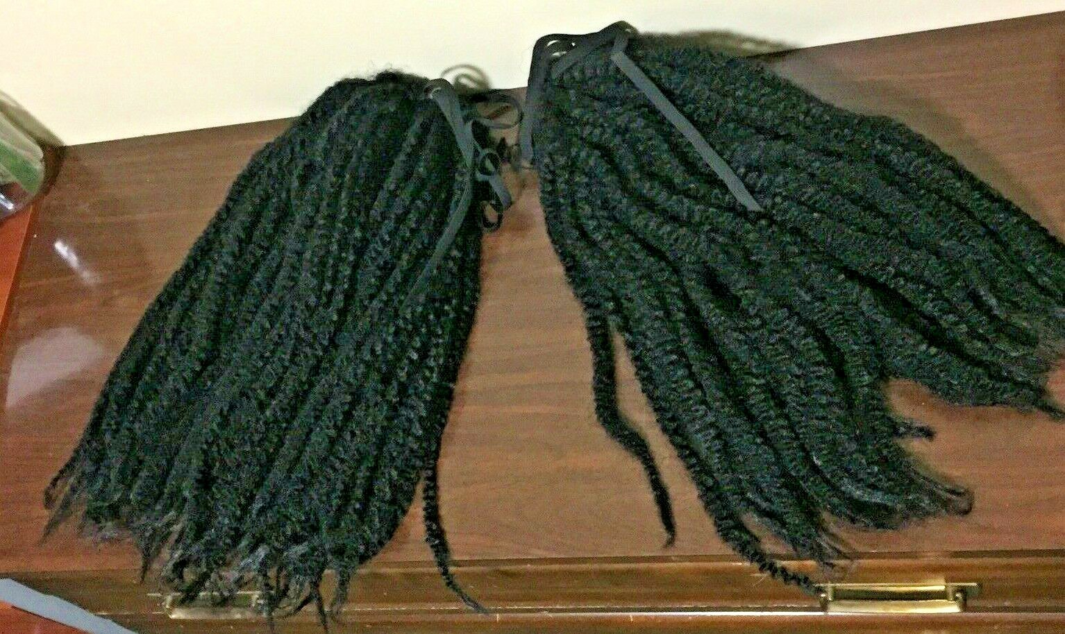 Dreadlock Dread Falls KRINKLEPUFFS Hair Custom Made By Triple Six NEW Hand Made
