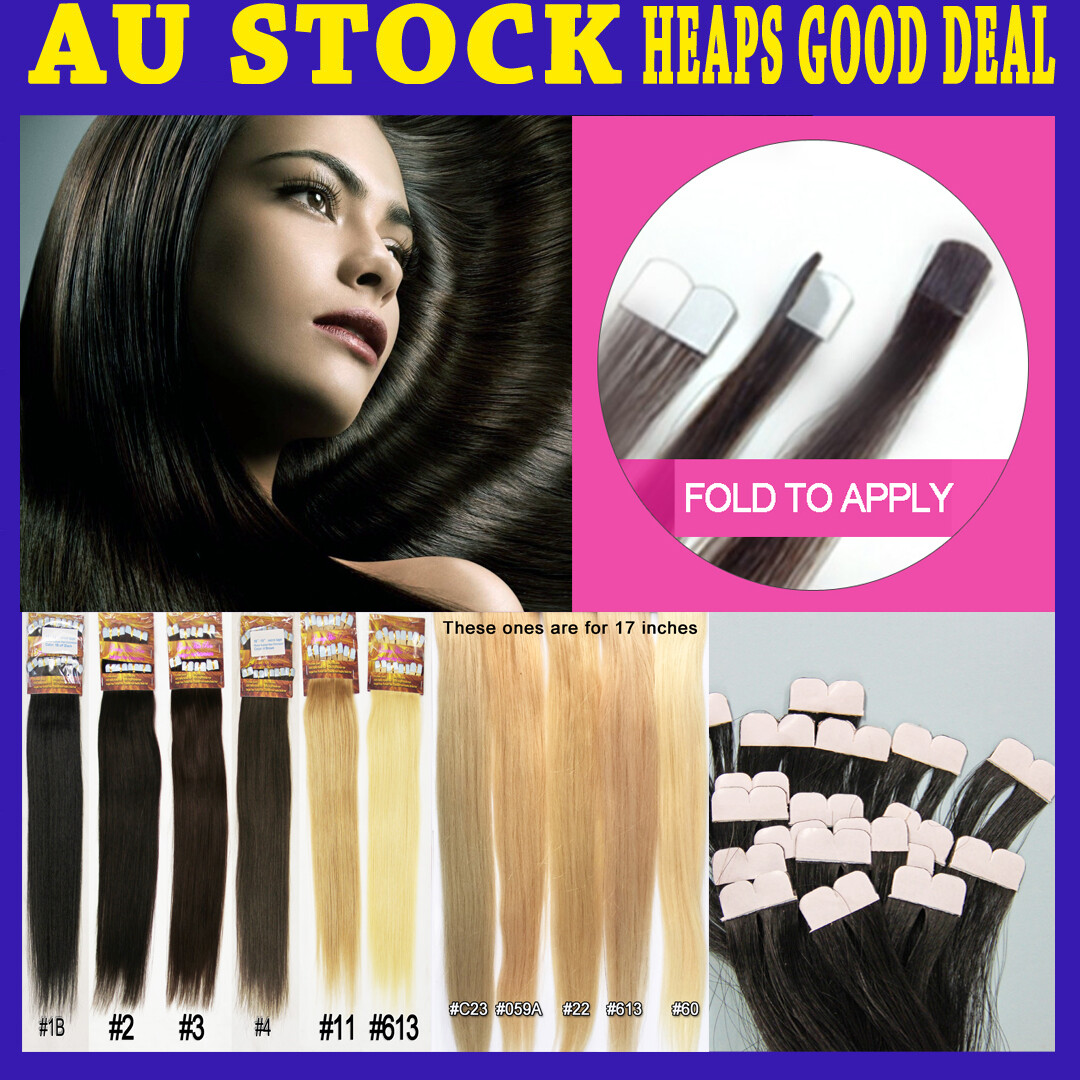 16″-18″ Micro Tape 100% Remy Human Hair Extension More Invisible & Comfortable