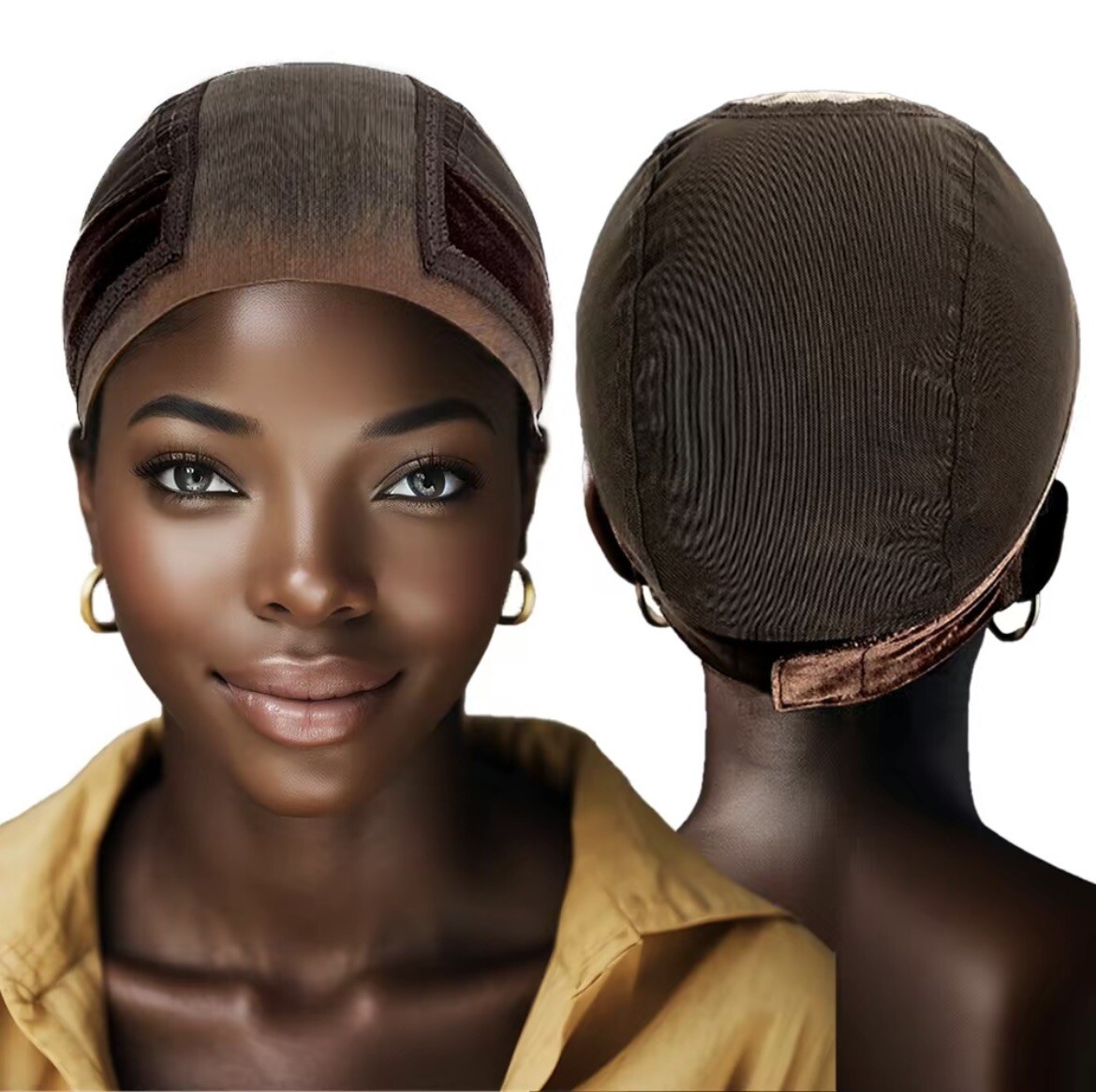 New Trending Wig Grip Cap For Wigs with 4×5 Lace; One size Fits All; Reusable