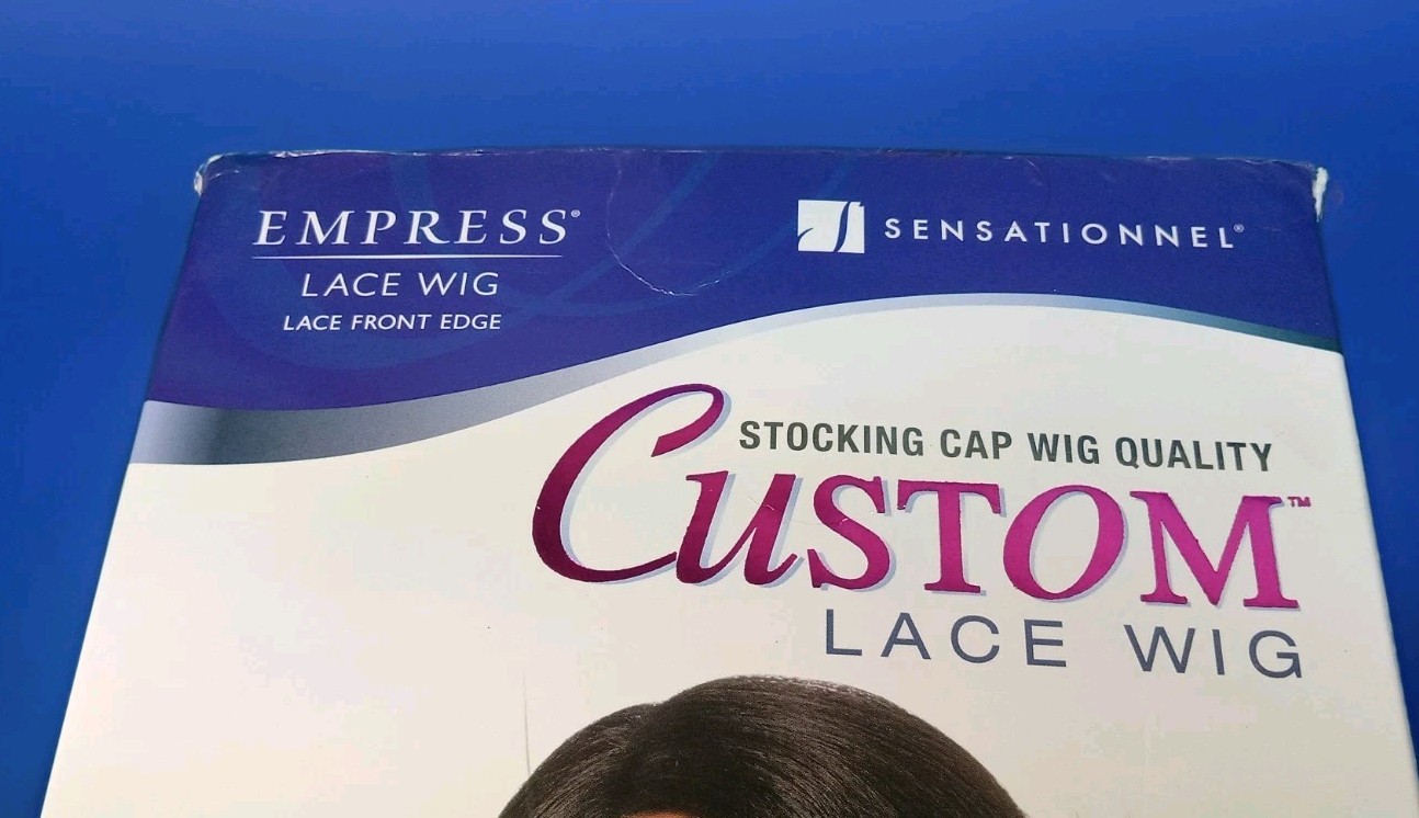 Sensationnel Empress Yaki 24 Custom Lace Front Edge Wig~TIB/30~Hand Tied Part EC