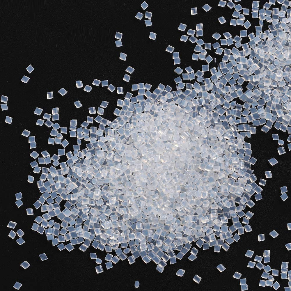 4600Pcs Italian Keratin Glue Granule Pellets Transparent Keration Glue Granule B