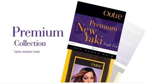 OUTRE PREMIUM NEW YAKI 100% HUMAN HAIR