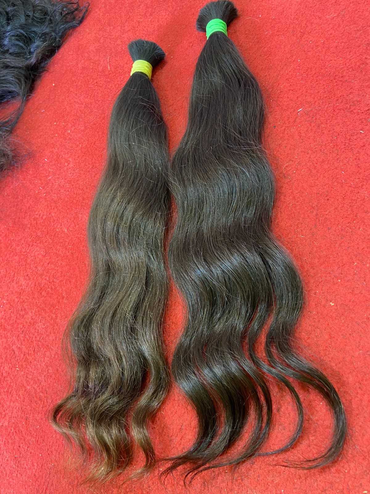 Raw Indian Natural Wave Hair Bundles 100% Unprocessed Human Hair Bulk Virgin